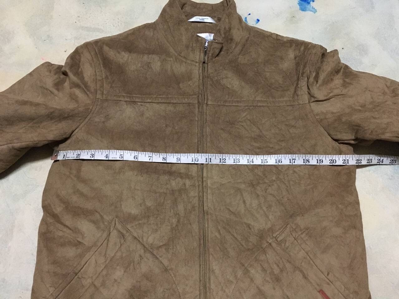 Kansai Yamamoto Kansai Yamamoto Homme Suede Jacket Size US M / EU 48-50 / 2 - 10 Thumbnail