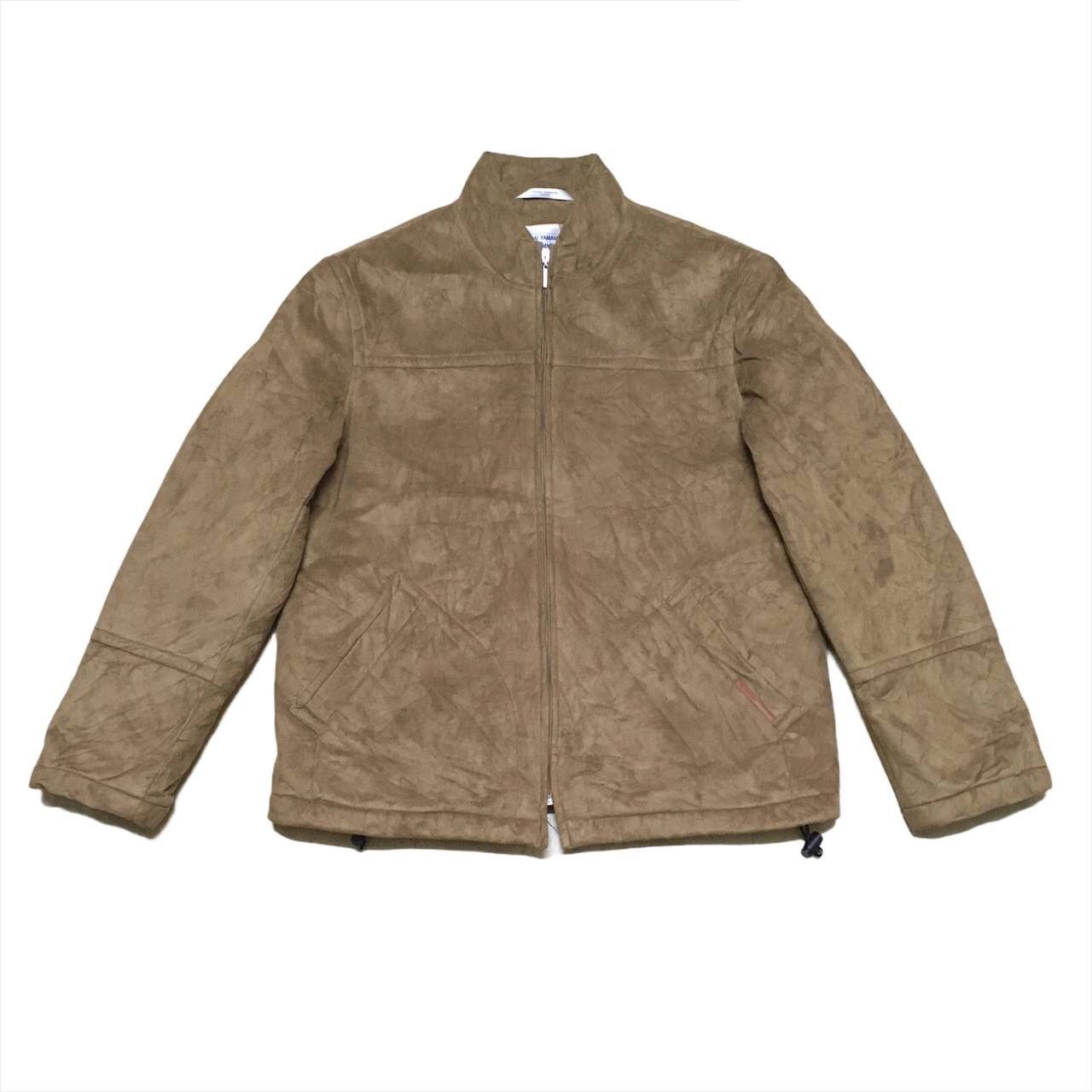 Kansai Yamamoto Kansai Yamamoto Homme Suede Jacket Size US M / EU 48-50 / 2 - 1 Thumbnail