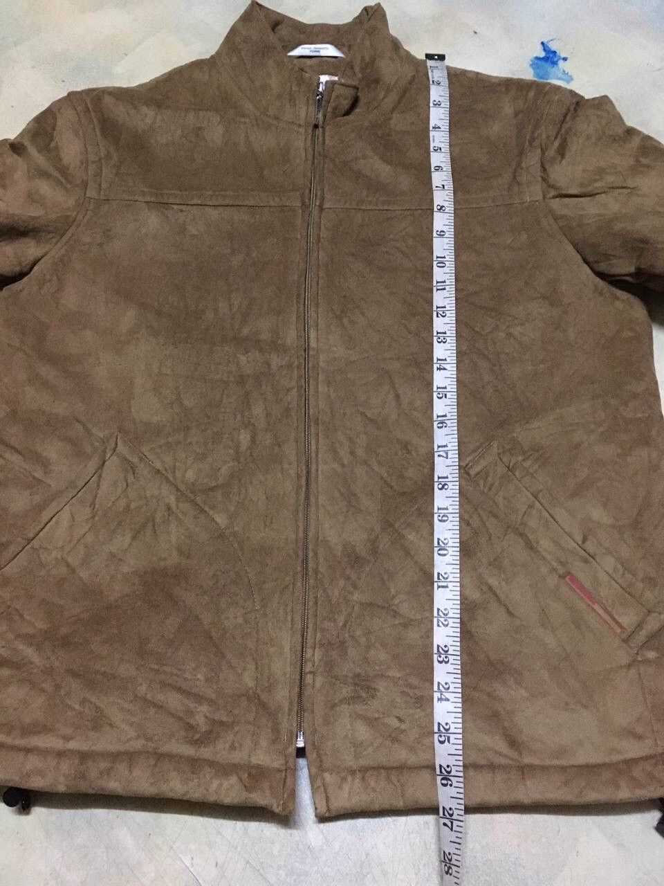 Kansai Yamamoto Kansai Yamamoto Homme Suede Jacket Size US M / EU 48-50 / 2 - 12 Thumbnail
