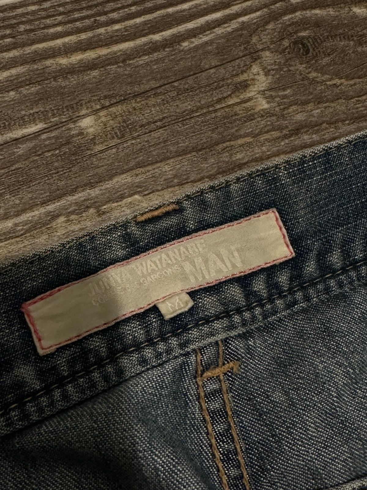 Junya Watanabe Junya Watanabe SS2005 Moto Flared zipper denim Size US 30 / EU 46 - 7 Thumbnail