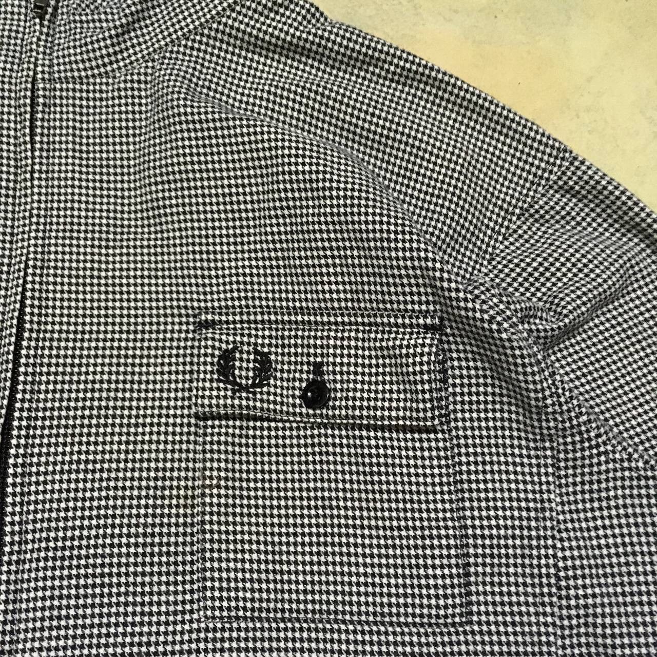 Fred Perry Vintage Fred Perry Sweater Jacket Zipper Small Logo Size US L / EU 52-54 / 3 - 2 Thumbnail