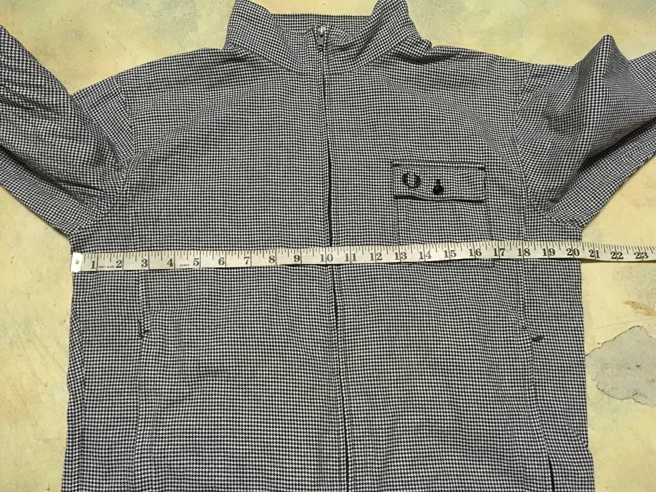 Fred Perry Vintage Fred Perry Sweater Jacket Zipper Small Logo Size US L / EU 52-54 / 3 - 6 Thumbnail