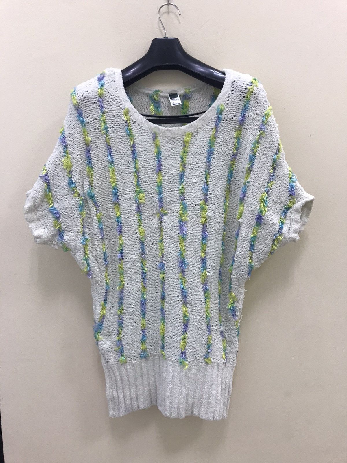 BASE CONTROL × Japanese Brand Base Control Unique Design Sweatshirt Size M / US 6-8 / IT 42-44 - 2 Thumbnail