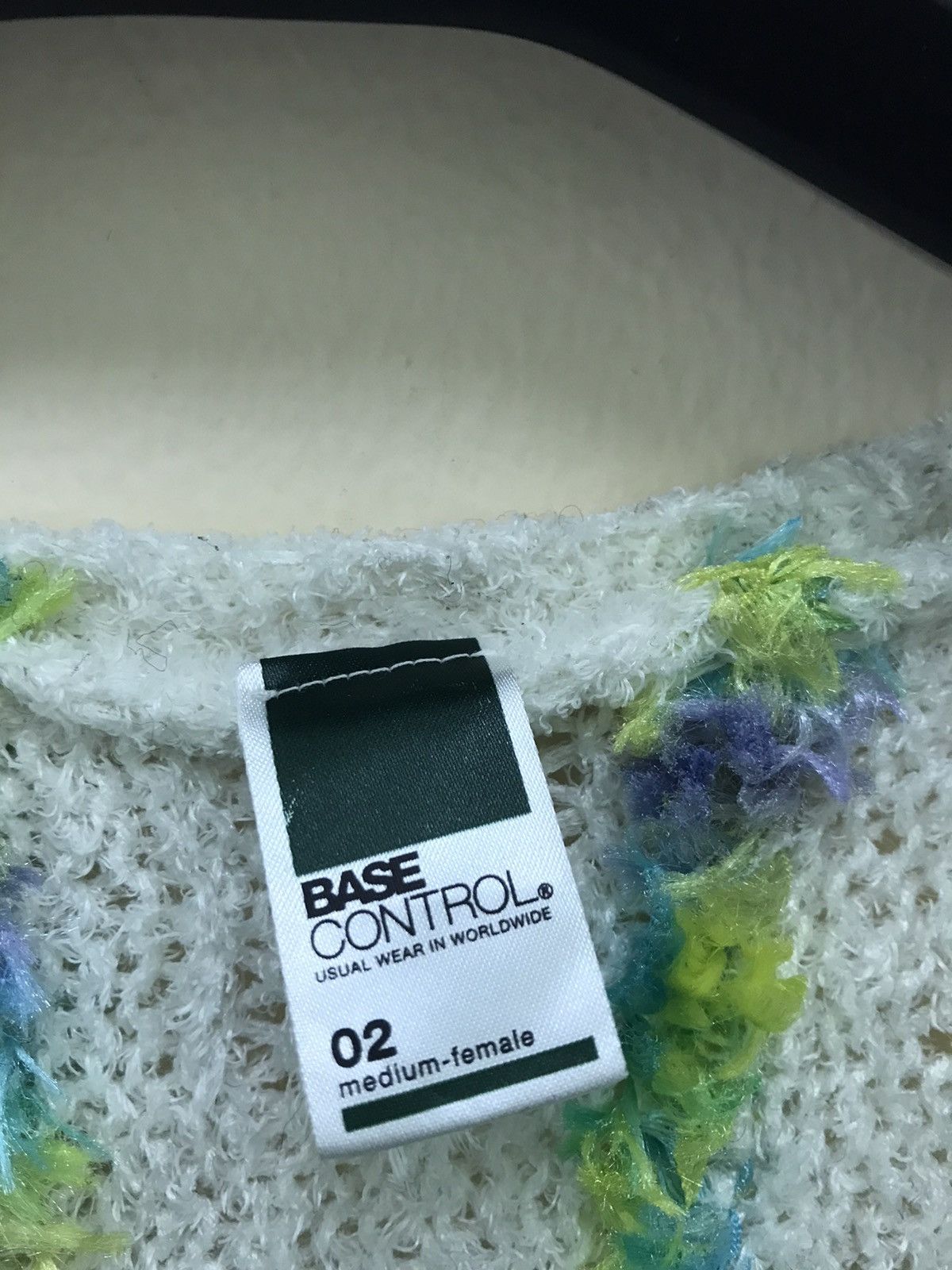 BASE CONTROL × Japanese Brand Base Control Unique Design Sweatshirt Size M / US 6-8 / IT 42-44 - 4 Thumbnail