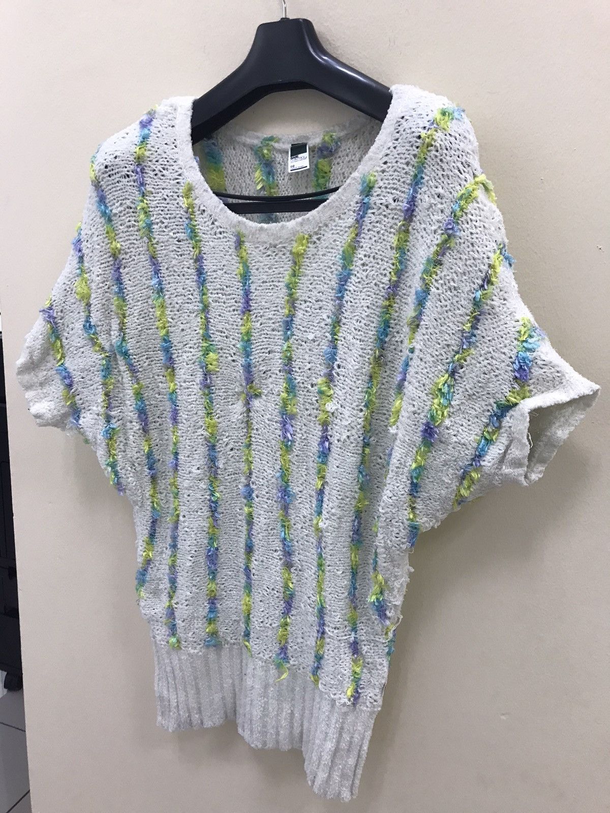 BASE CONTROL × Japanese Brand Base Control Unique Design Sweatshirt Size M / US 6-8 / IT 42-44 - 11 Thumbnail