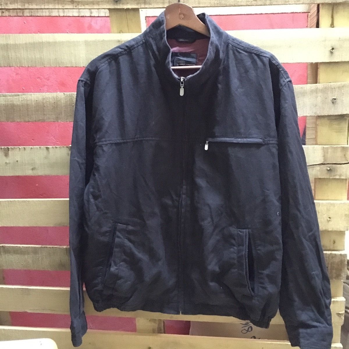 image of Avant Garde x Kansai Yamamoto Sissy By Kansai Yamamoto Jacket in Black (Size XL)