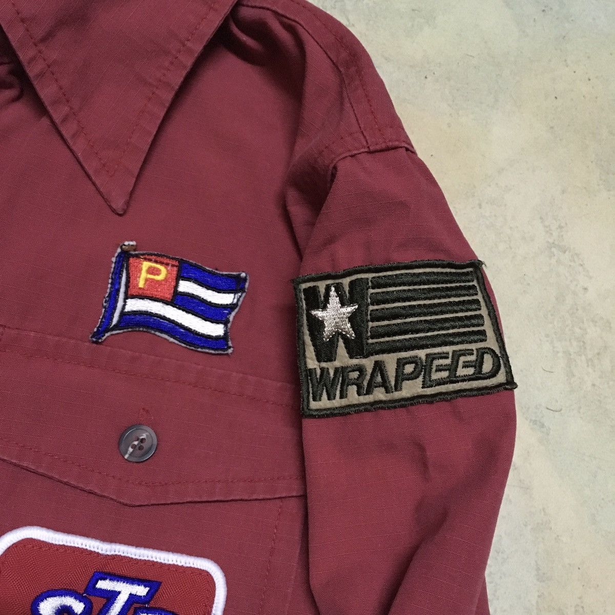 Gear for Sports Racing STP Patches Button Up Shirt Size US L / EU 52-54 / 3 - 7 Thumbnail