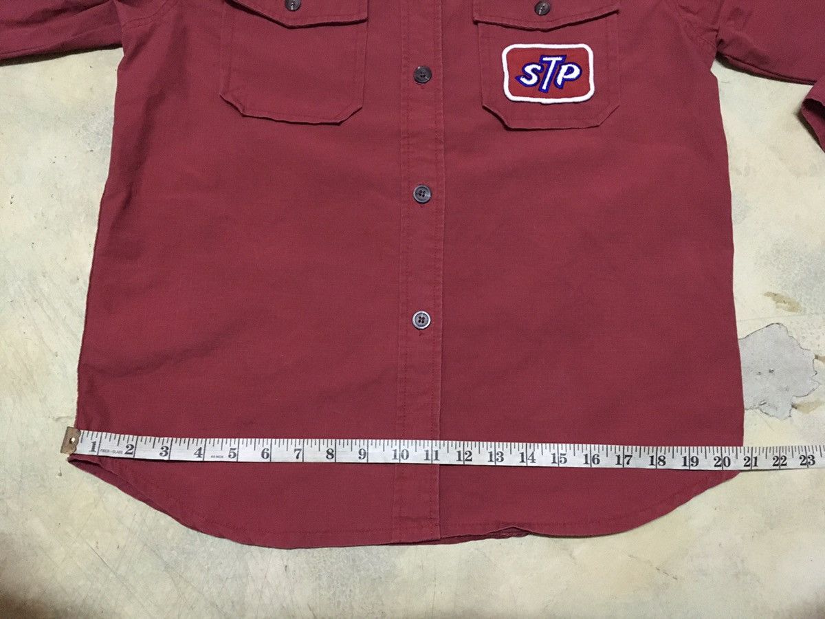Gear for Sports Racing STP Patches Button Up Shirt Size US L / EU 52-54 / 3 - 9 Thumbnail
