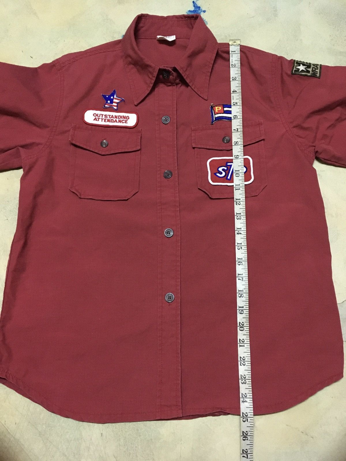 Gear for Sports Racing STP Patches Button Up Shirt Size US L / EU 52-54 / 3 - 10 Thumbnail