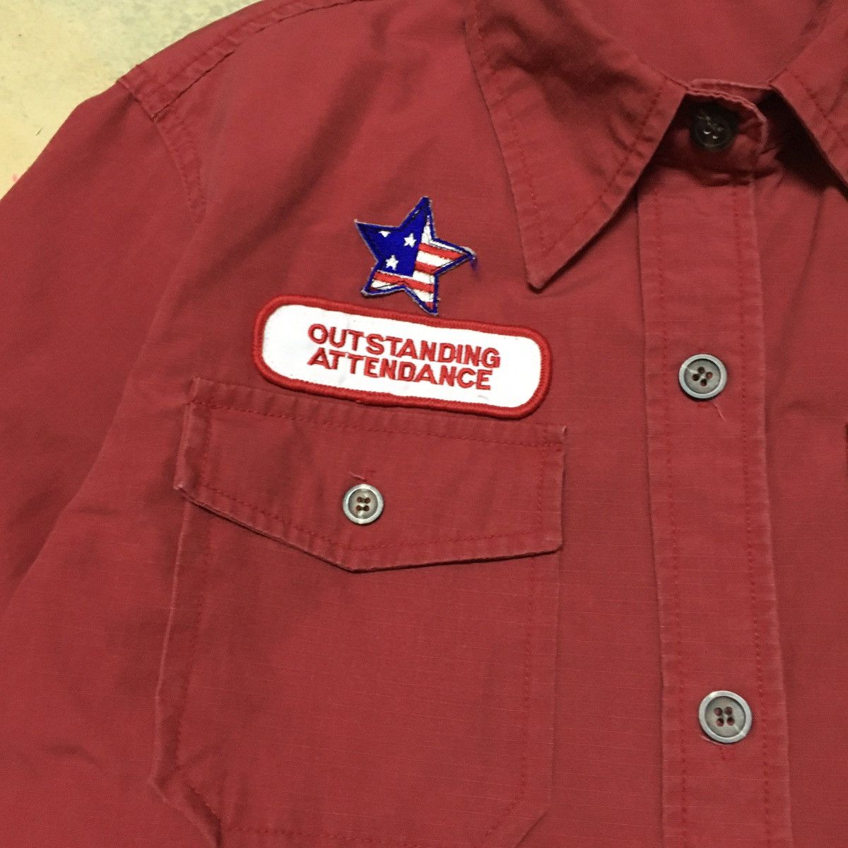 Gear for Sports Racing STP Patches Button Up Shirt Size US L / EU 52-54 / 3 - 5 Thumbnail