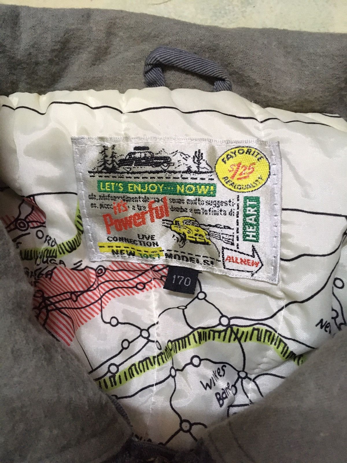 Japanese Brand Vintage Japanese Brand Bomber Style Jacket Size US M / EU 48-50 / 2 - 7 Thumbnail