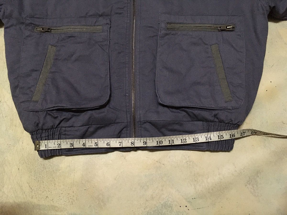 Japanese Brand Vintage Japanese Brand Bomber Style Jacket Size US M / EU 48-50 / 2 - 11 Thumbnail