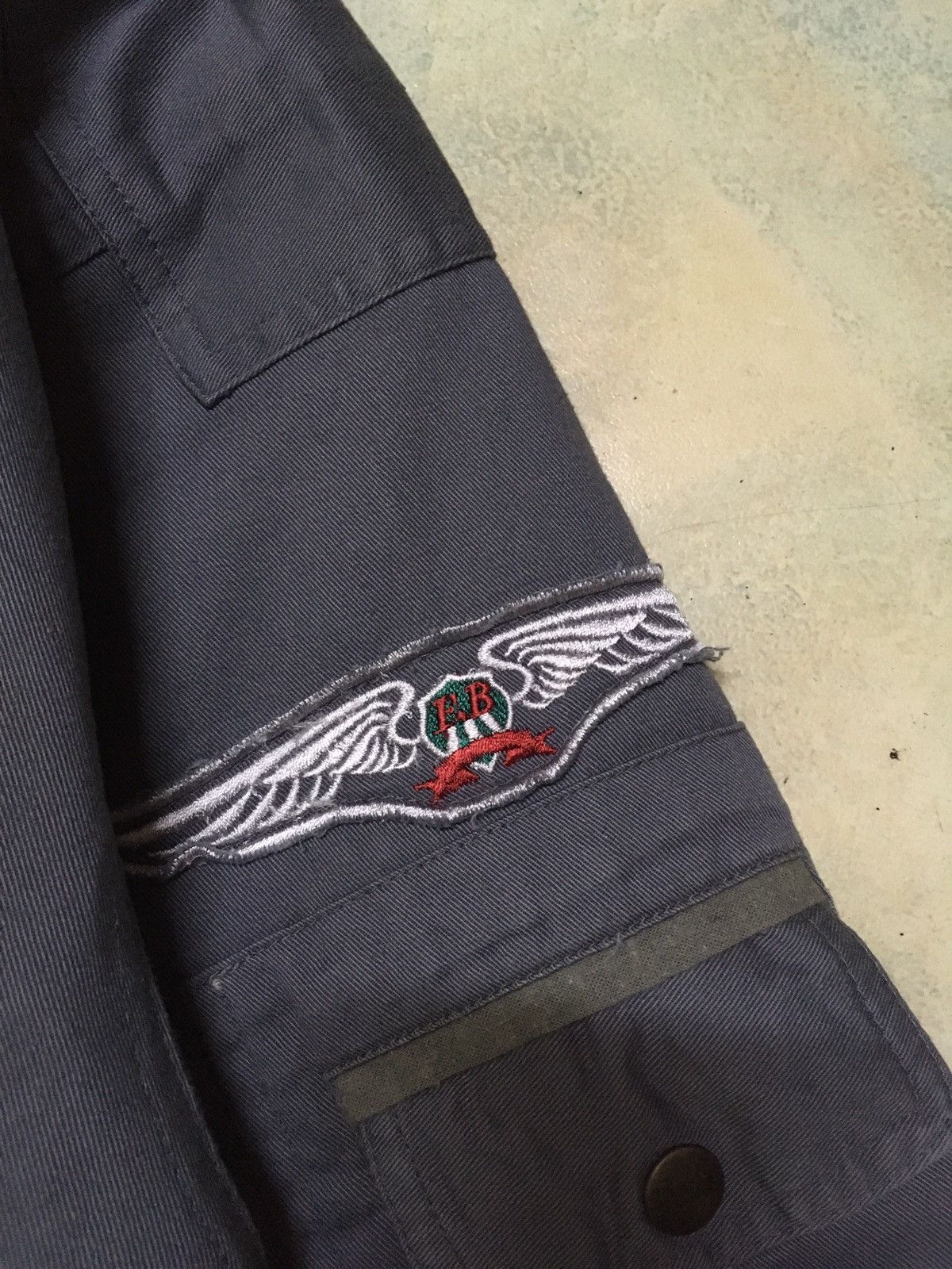 Japanese Brand Vintage Japanese Brand Bomber Style Jacket Size US M / EU 48-50 / 2 - 6 Thumbnail