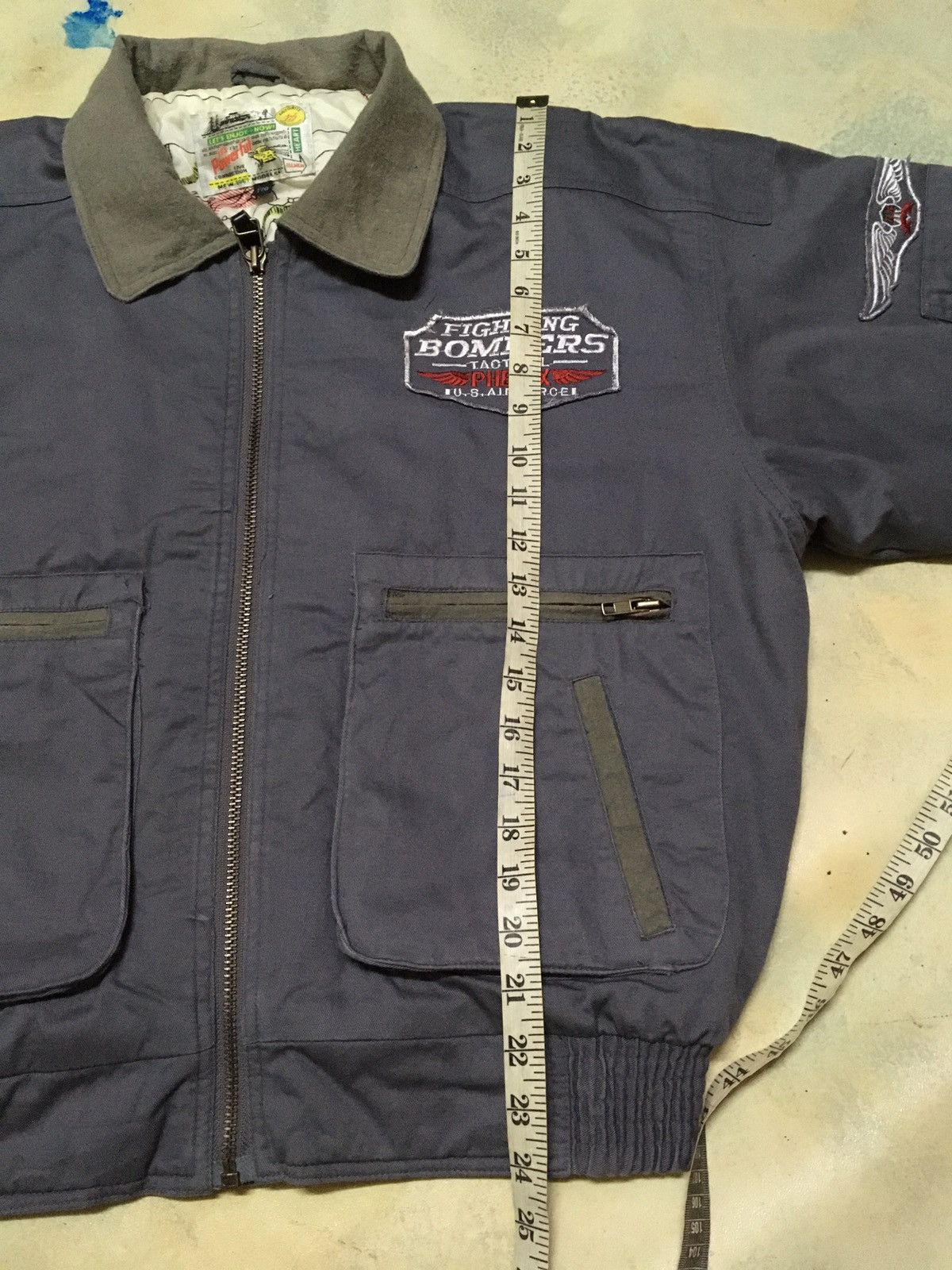Japanese Brand Vintage Japanese Brand Bomber Style Jacket Size US M / EU 48-50 / 2 - 12 Thumbnail