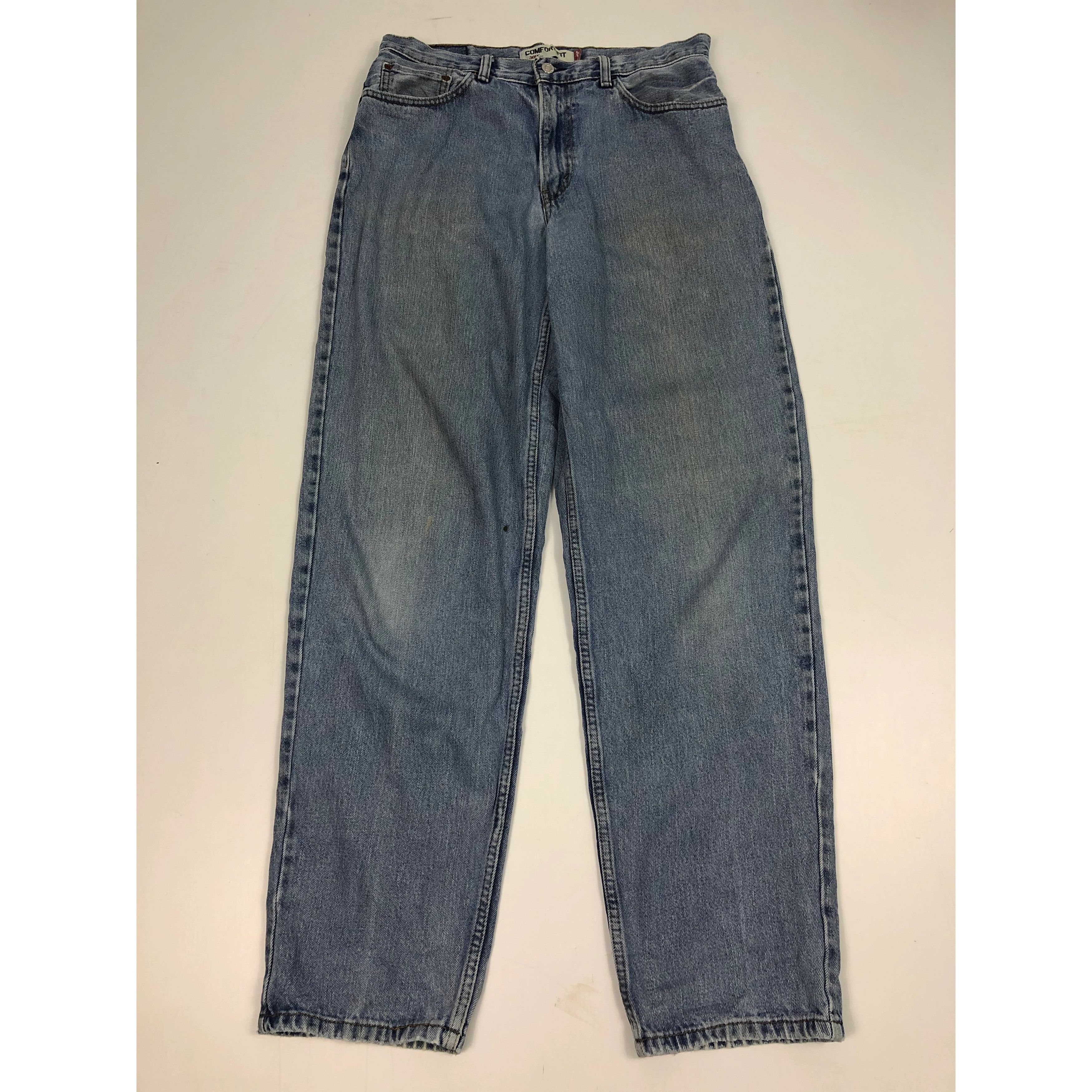 Vintage Levis 560 Comfort Fit Faded Denim DP0021