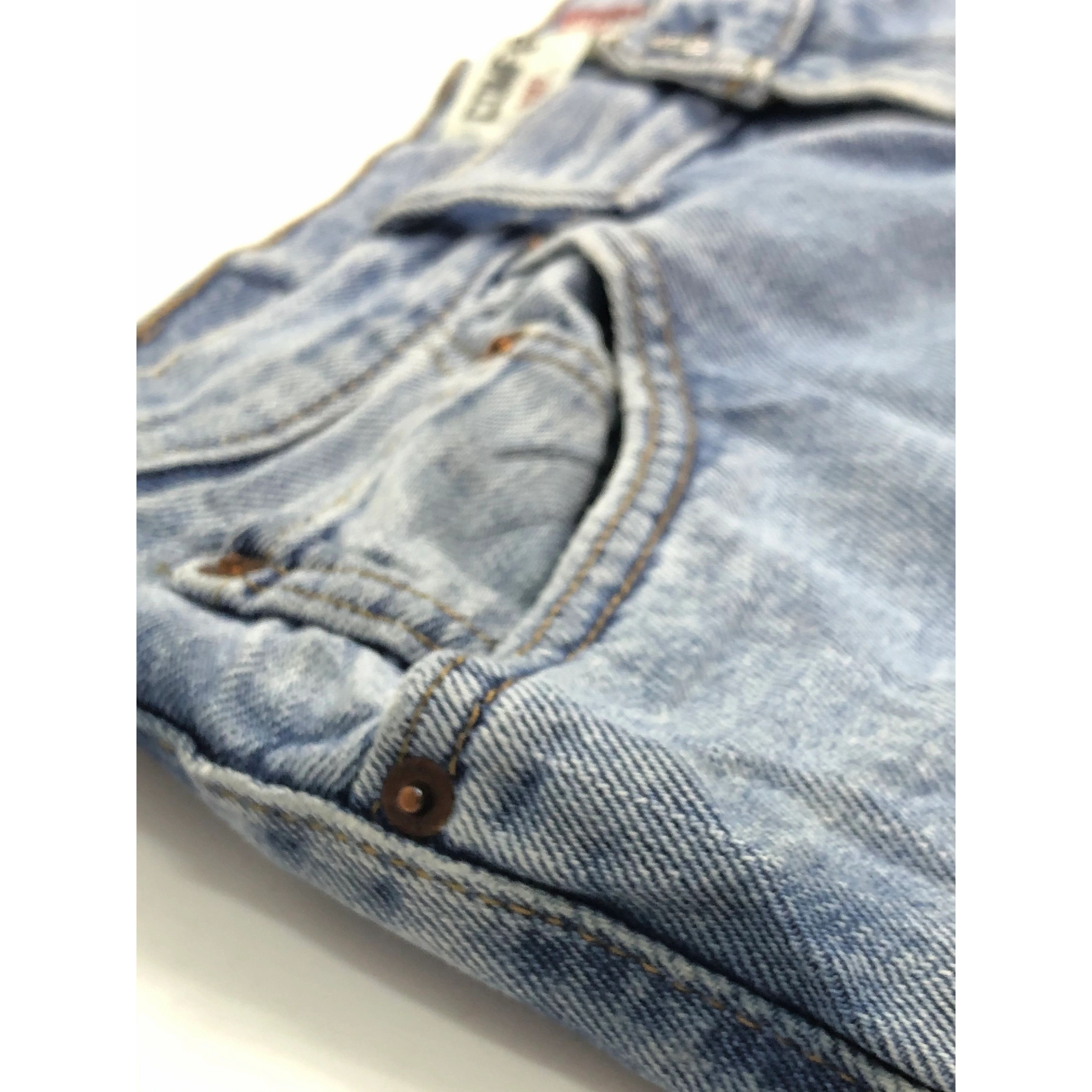 Levi's Vintage Levis 560 Comfort Fit Faded Denim DP0021 Size US 34 / EU 50 - 6 Thumbnail