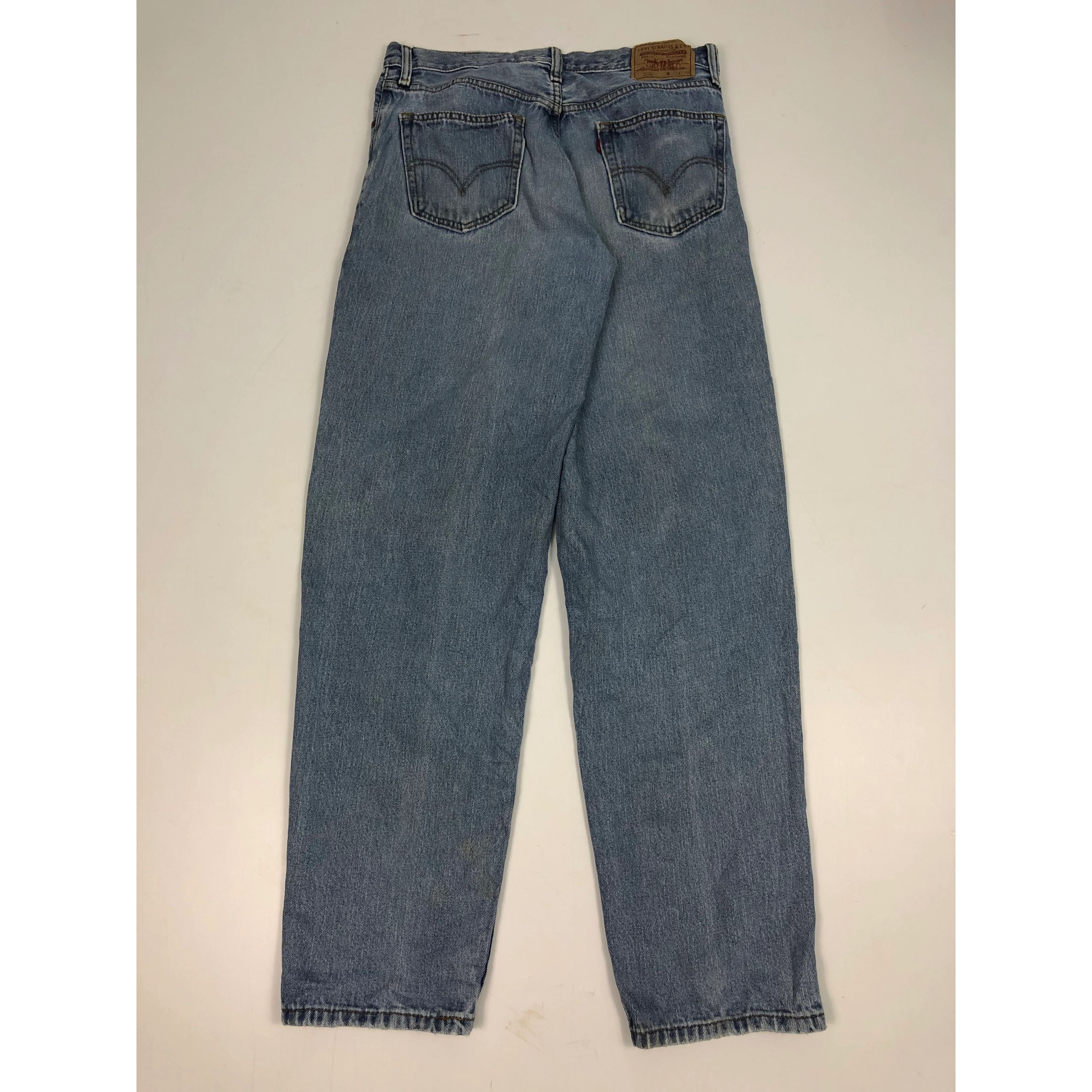 Levi's Vintage Levis 560 Comfort Fit Faded Denim DP0021 Size US 34 / EU 50 - 3 Thumbnail