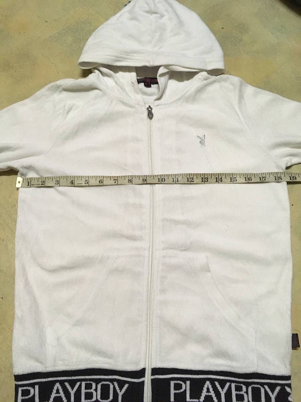 Playboy Playboy Hoodie Zipper Sweater Side Tape Logo Size US S / EU 44-46 / 1 - 9 Thumbnail