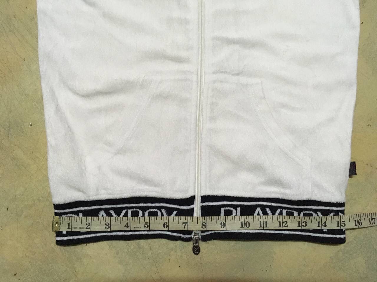 Playboy Playboy Hoodie Zipper Sweater Side Tape Logo Size US S / EU 44-46 / 1 - 10 Thumbnail