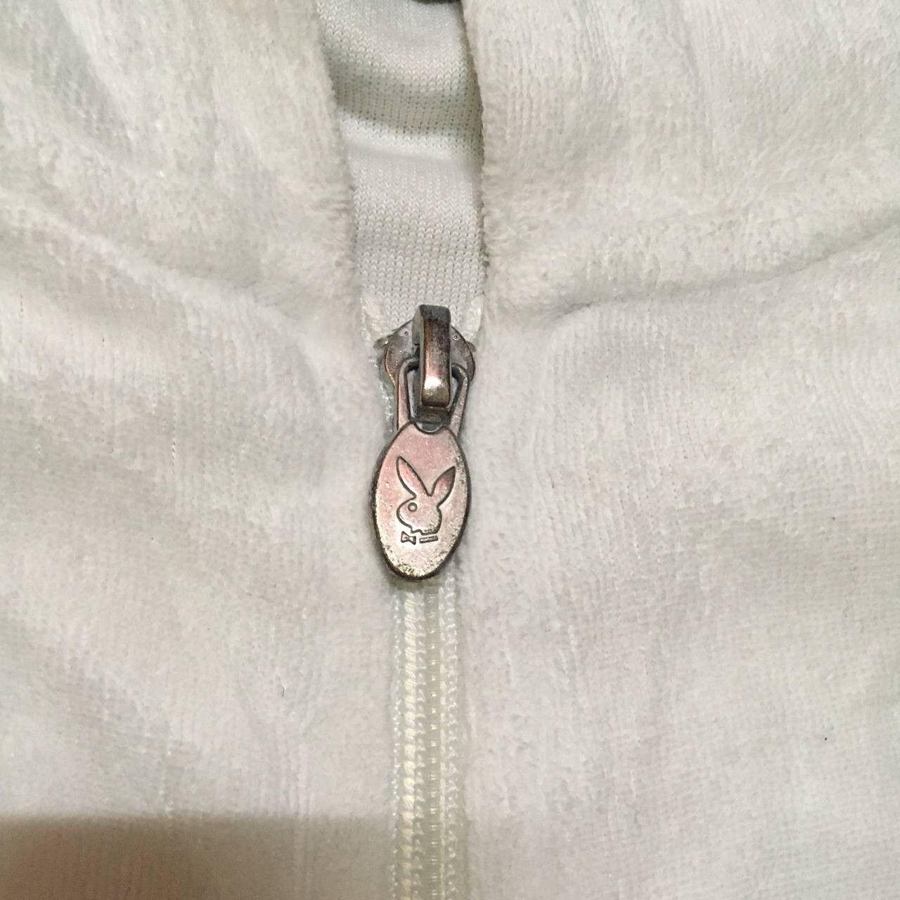 Playboy Playboy Hoodie Zipper Sweater Side Tape Logo Size US S / EU 44-46 / 1 - 6 Thumbnail