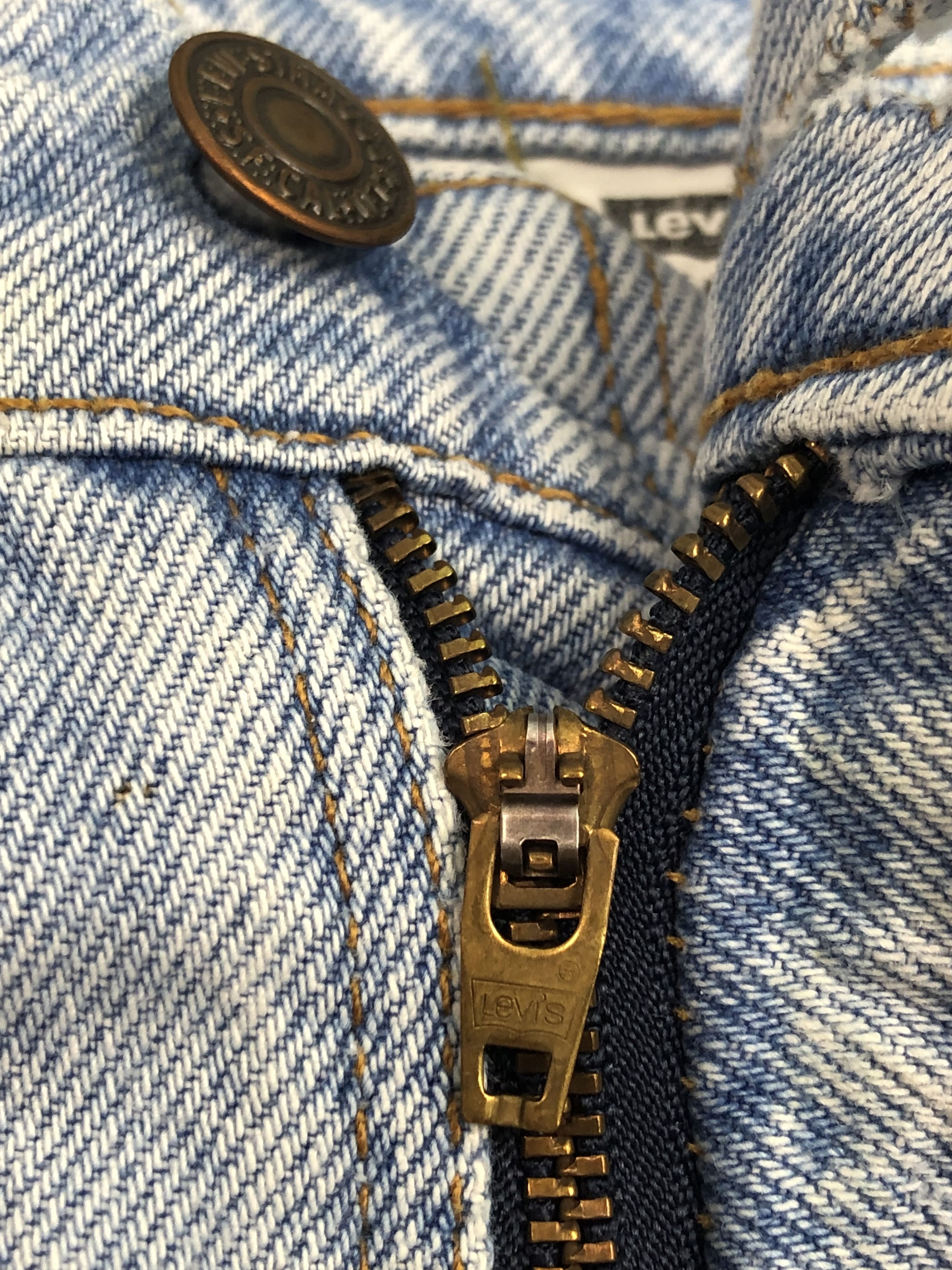 Levi's Vintage 90s Levis 505 Jeans DP0441 Size US 34 / EU 50 - 8 Thumbnail