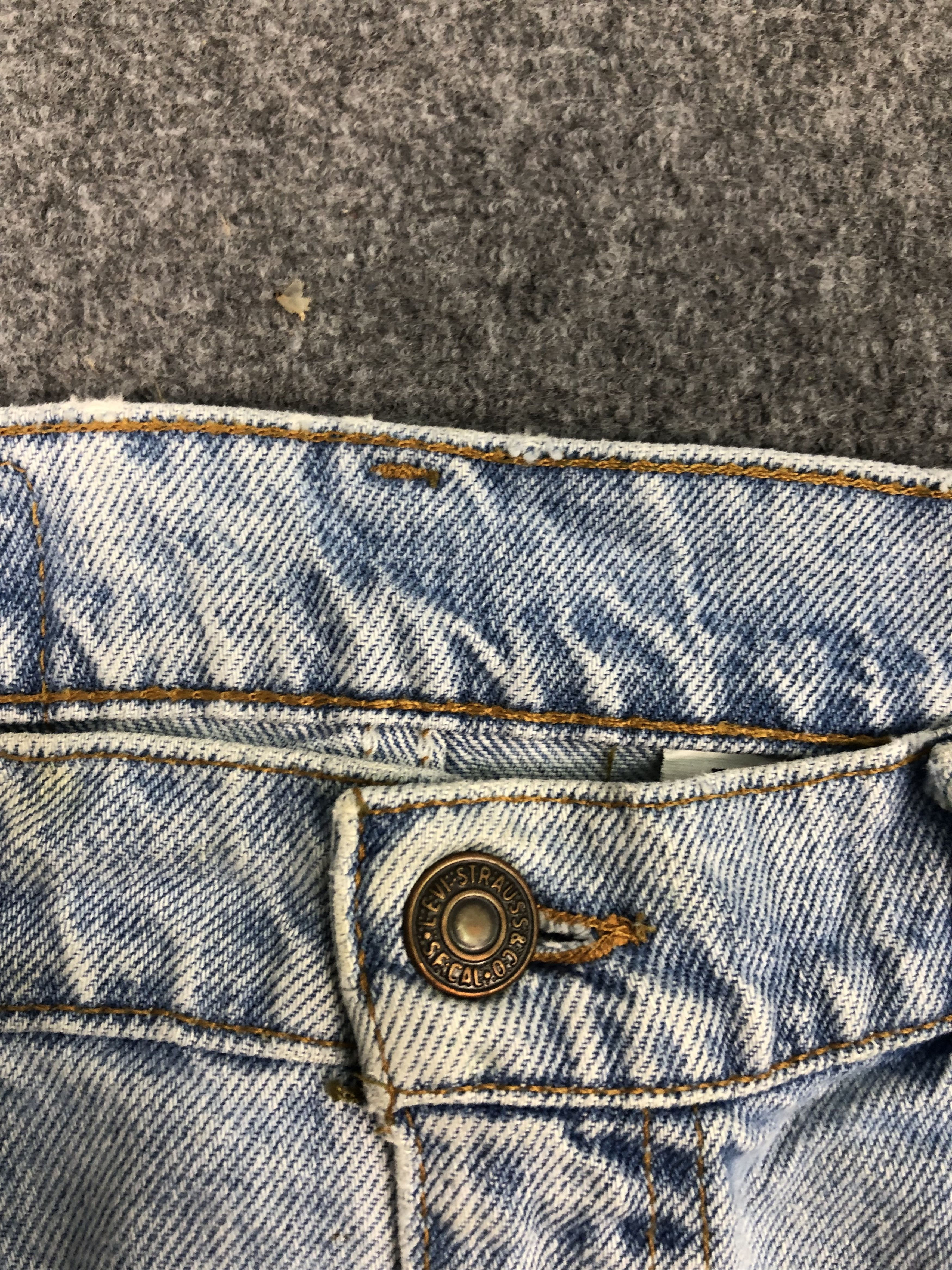 Levi's Vintage 90s Levis 505 Jeans DP0441 Size US 34 / EU 50 - 7 Thumbnail