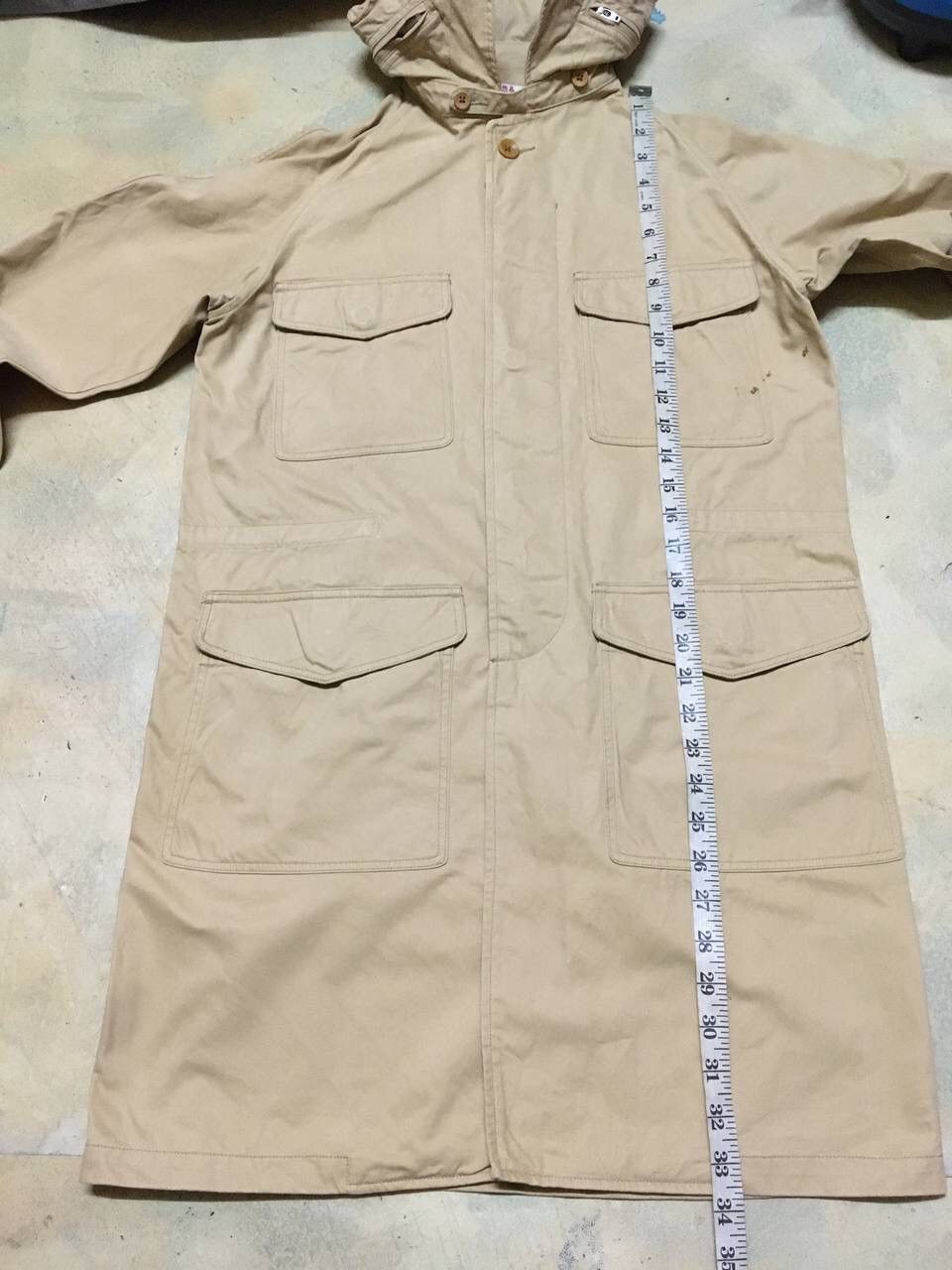 45rpm Japanese Brand 45rpm Joubu De Nagamochi Long jacket parka Size US L / EU 52-54 / 3 - 4 Thumbnail
