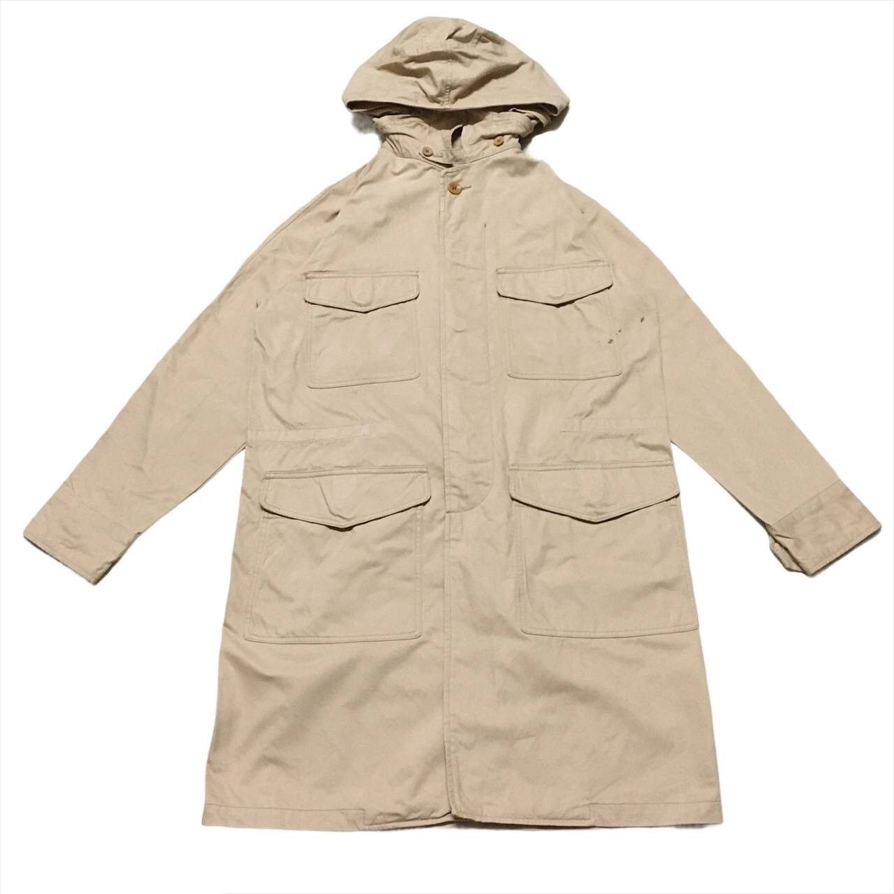 45rpm Japanese Brand 45rpm Joubu De Nagamochi Long jacket parka Size US L / EU 52-54 / 3 - 1 Thumbnail