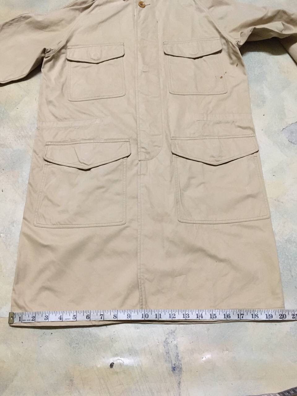 45rpm Japanese Brand 45rpm Joubu De Nagamochi Long jacket parka Size US L / EU 52-54 / 3 - 5 Thumbnail