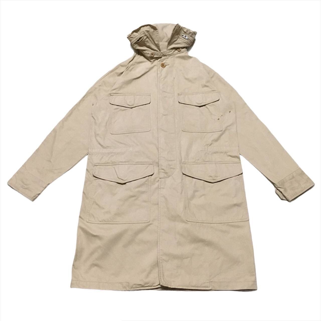 45rpm Japanese Brand 45rpm Joubu De Nagamochi Long jacket parka Size US L / EU 52-54 / 3 - 2 Thumbnail