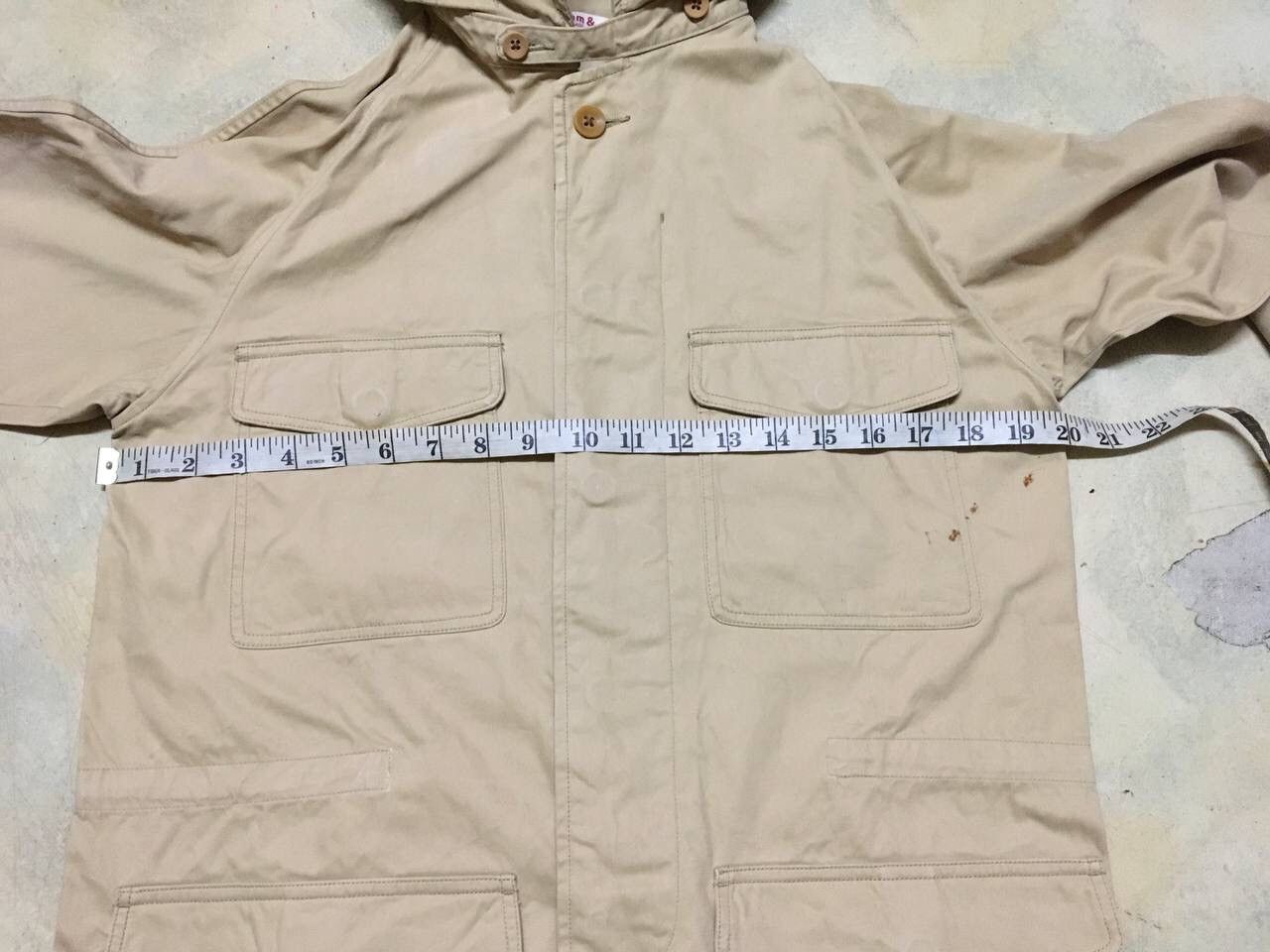 45rpm Japanese Brand 45rpm Joubu De Nagamochi Long jacket parka Size US L / EU 52-54 / 3 - 3 Thumbnail