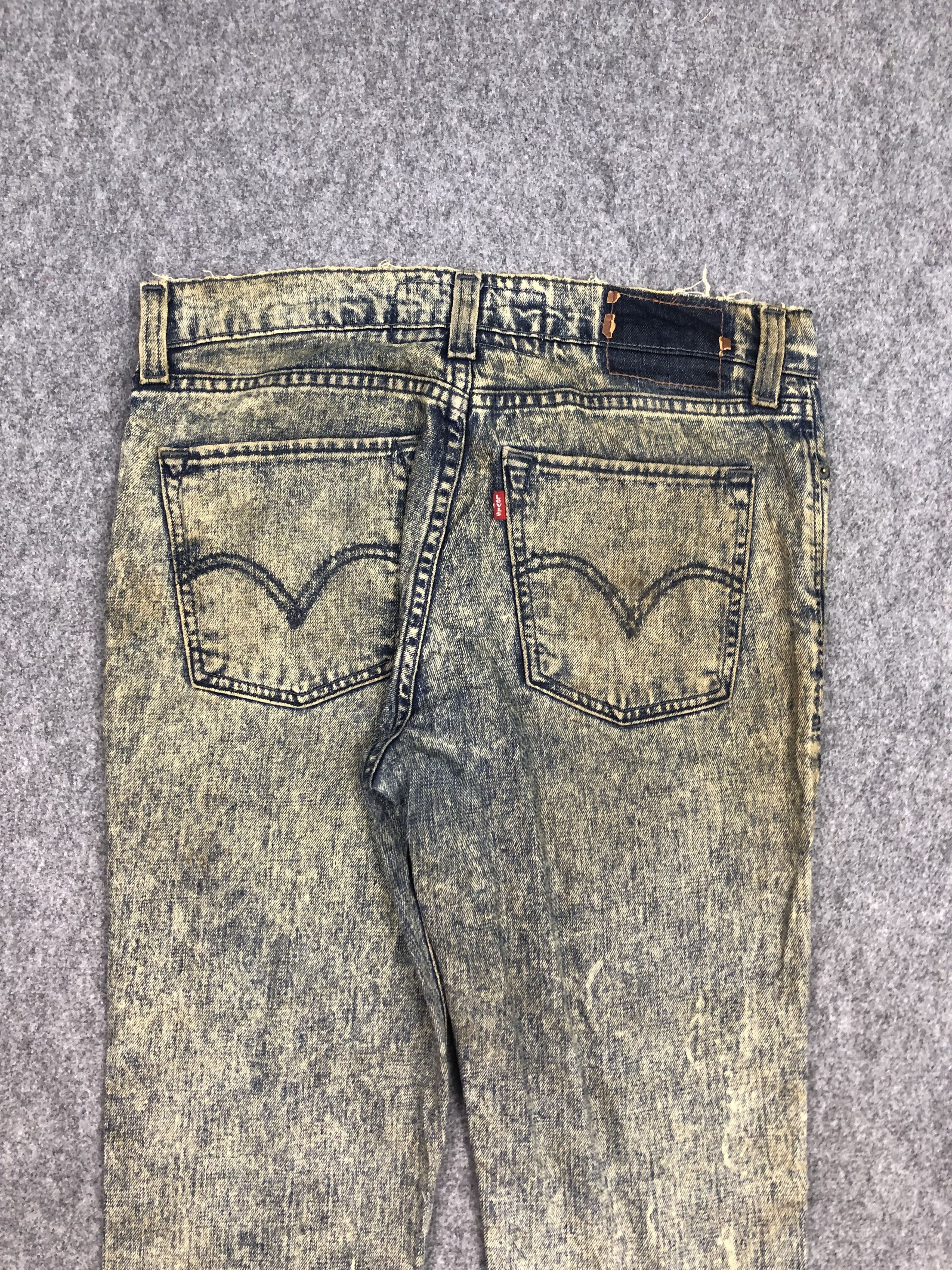 Levi's Vintage Levis 510 Jeans DP0451 Size US 34 / EU 50 - 4 Thumbnail