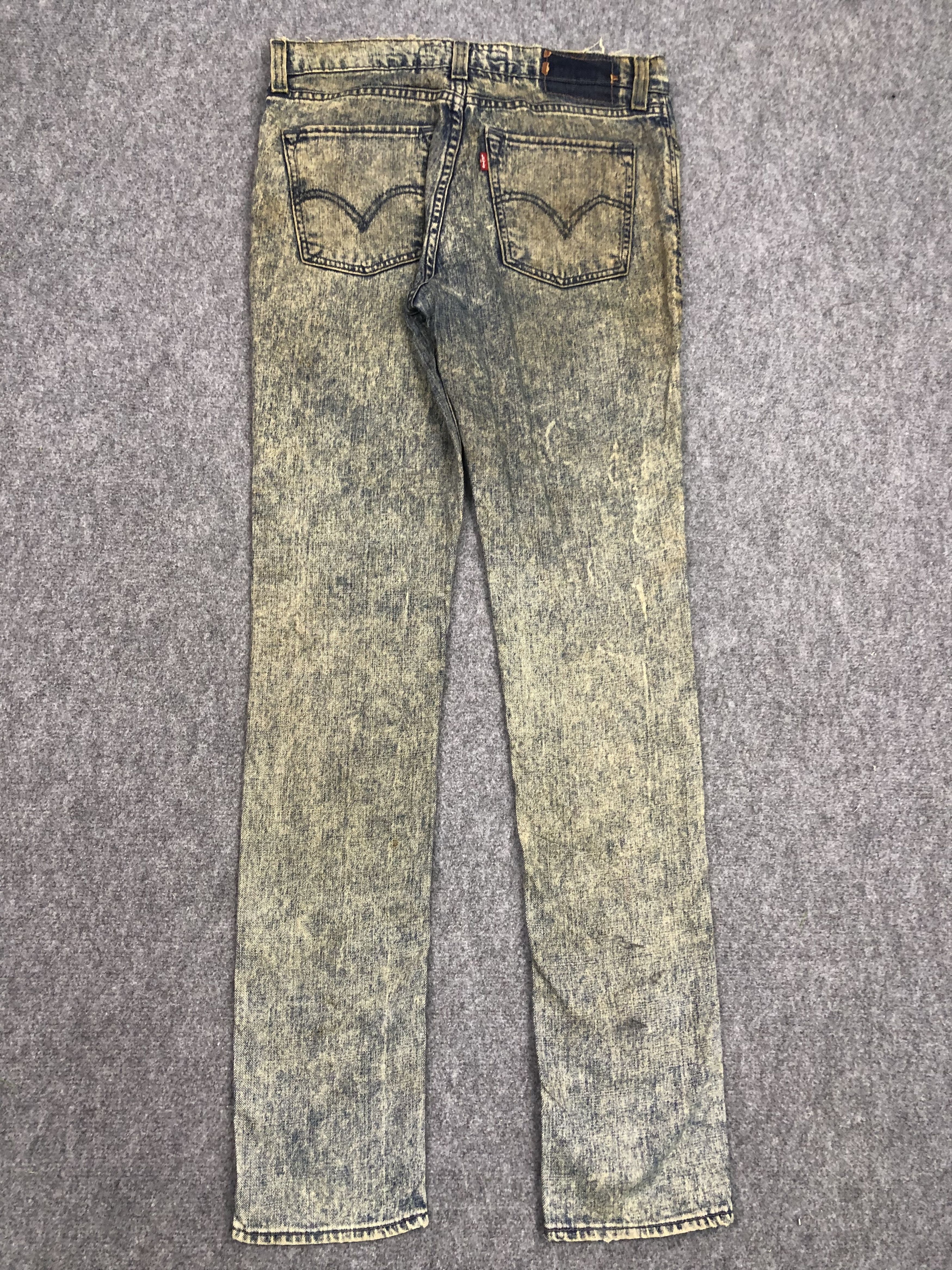 Levi's Vintage Levis 510 Jeans DP0451 Size US 34 / EU 50 - 2 Thumbnail