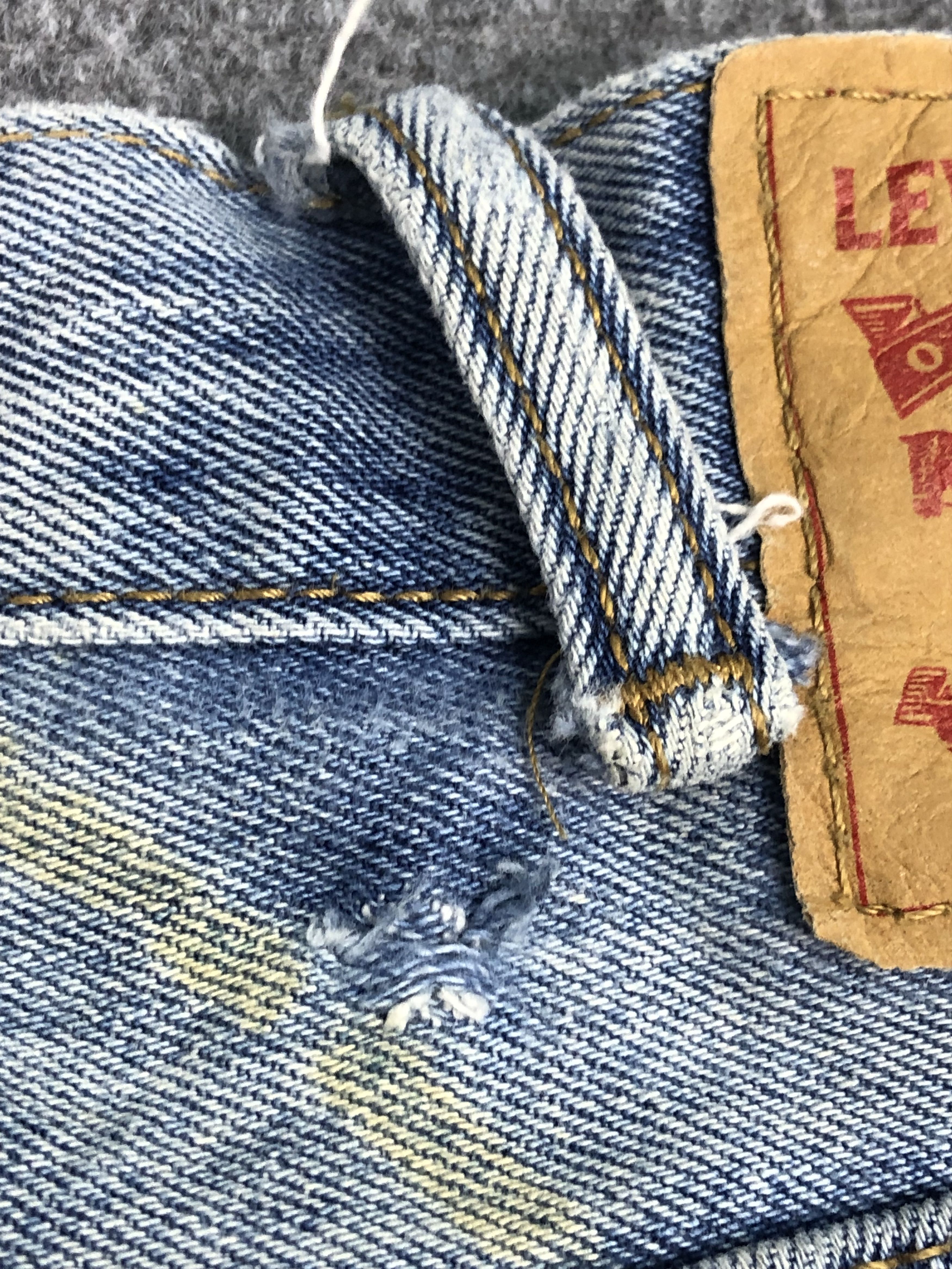 Levi's Vintage Levis 510 Jeans DP0451 Size US 34 / EU 50 - 7 Thumbnail