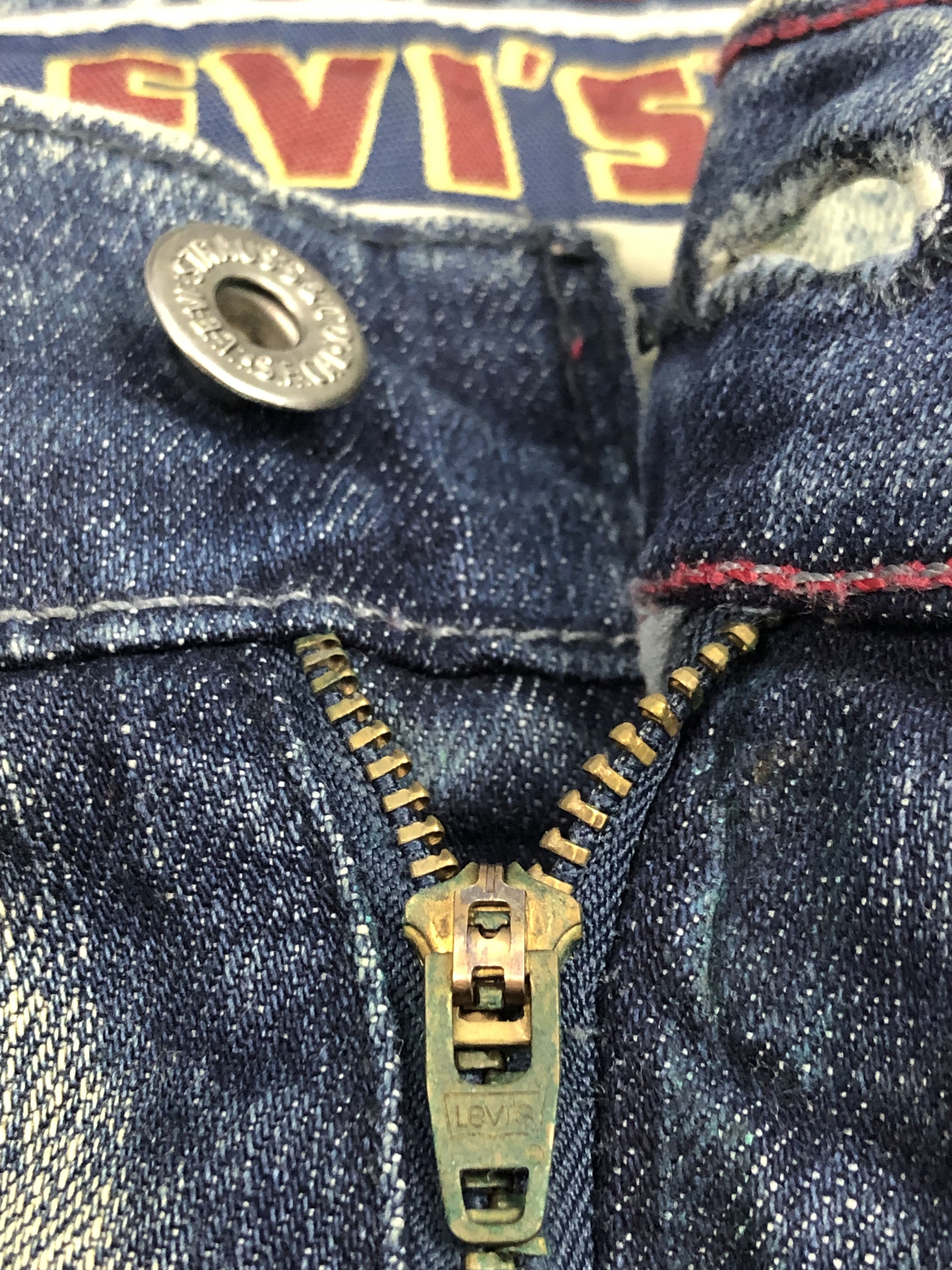 Levi's Vintage Levis 510 Jeans DP0451 Size US 34 / EU 50 - 8 Thumbnail