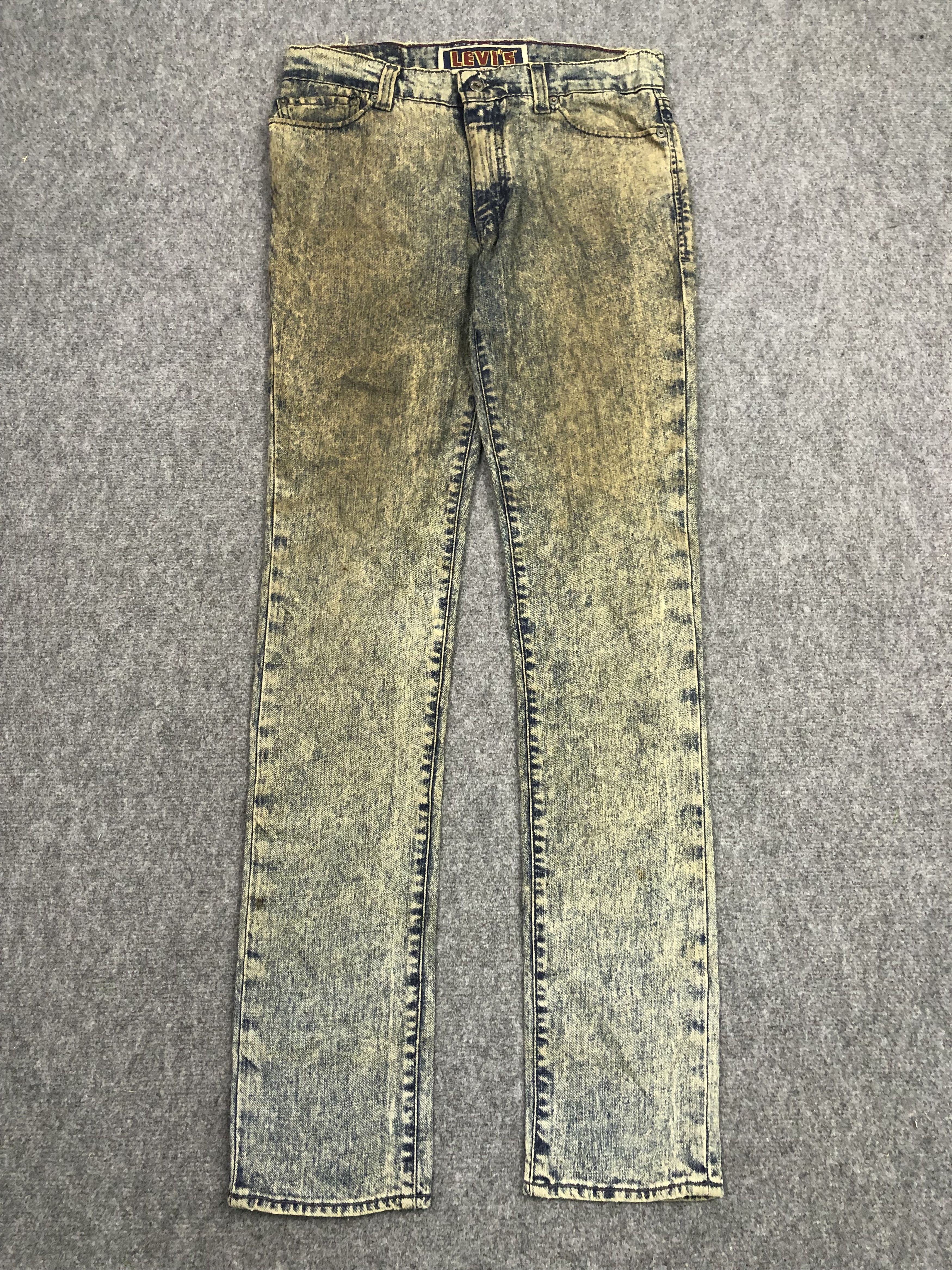 Levi's Vintage Levis 510 Jeans DP0451 Size US 34 / EU 50 - 1 Thumbnail