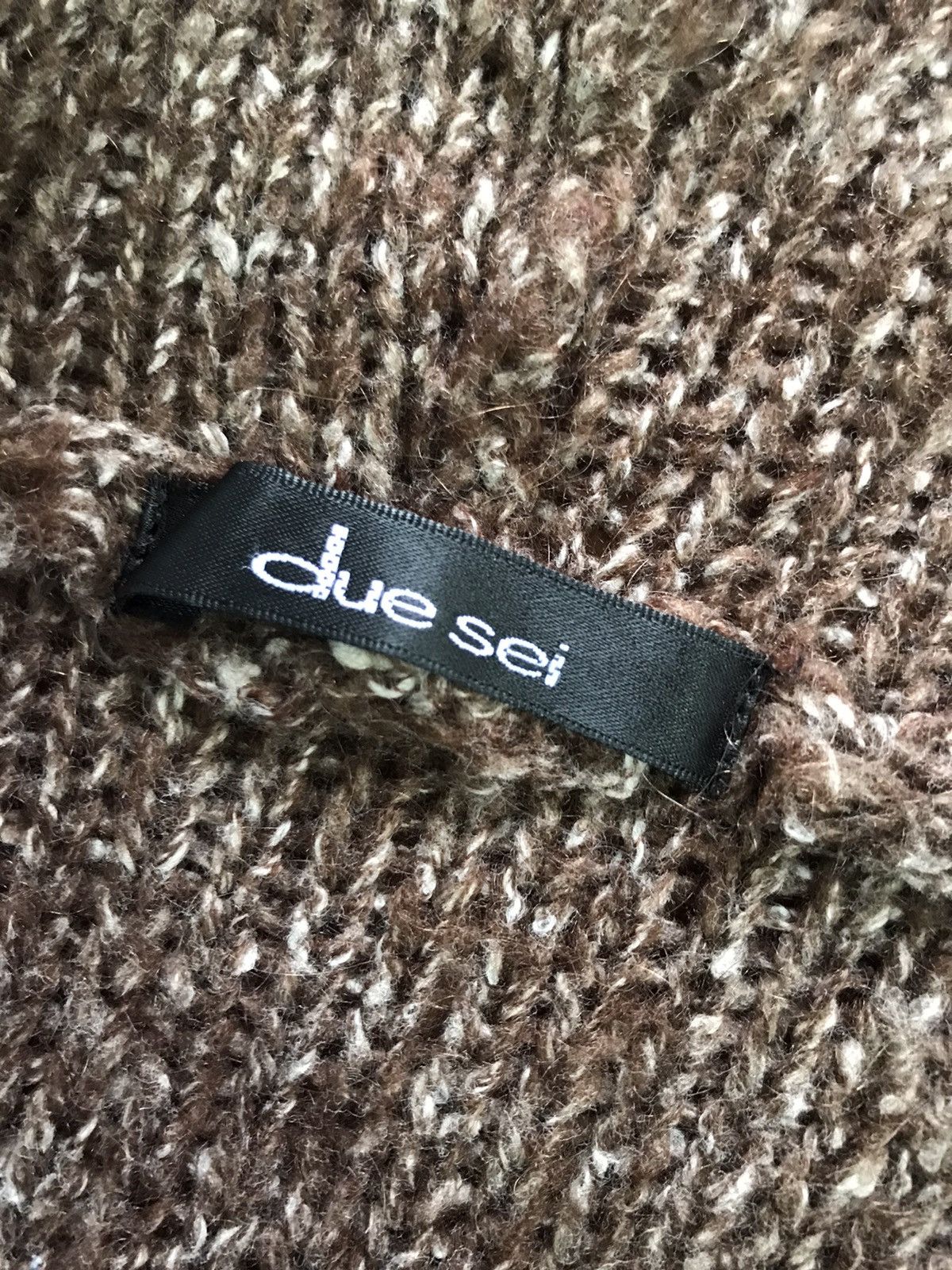 Japanese Brand Due Sei Knit Nice Designed Sweater Size US M / EU 48-50 / 2 - 20 Thumbnail