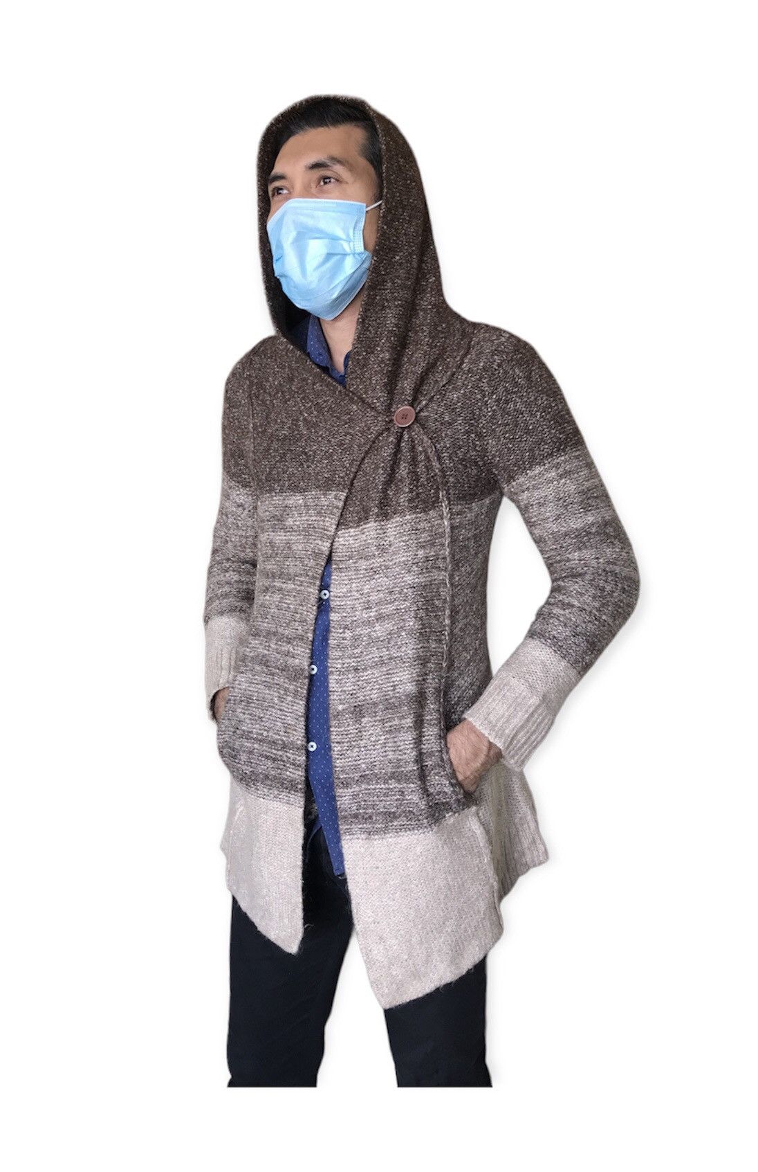 Due Sei Knit Nice Designed Sweater