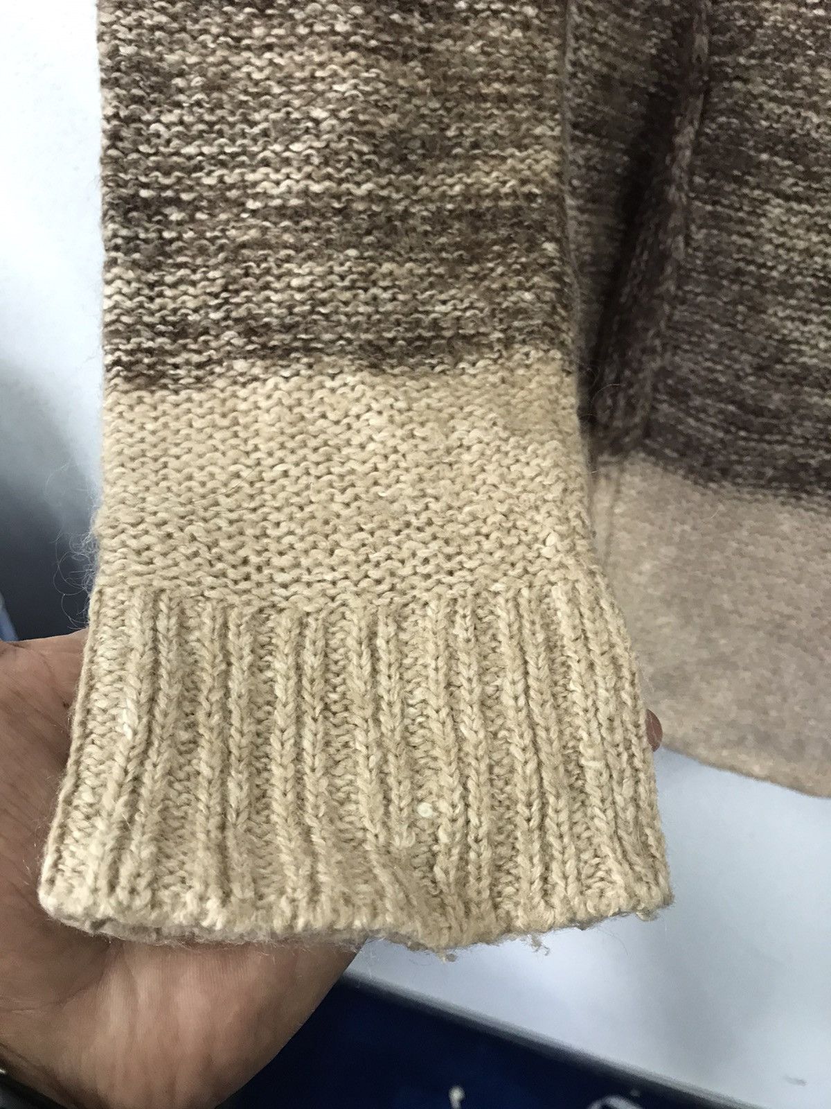 Japanese Brand Due Sei Knit Nice Designed Sweater Size US M / EU 48-50 / 2 - 14 Thumbnail