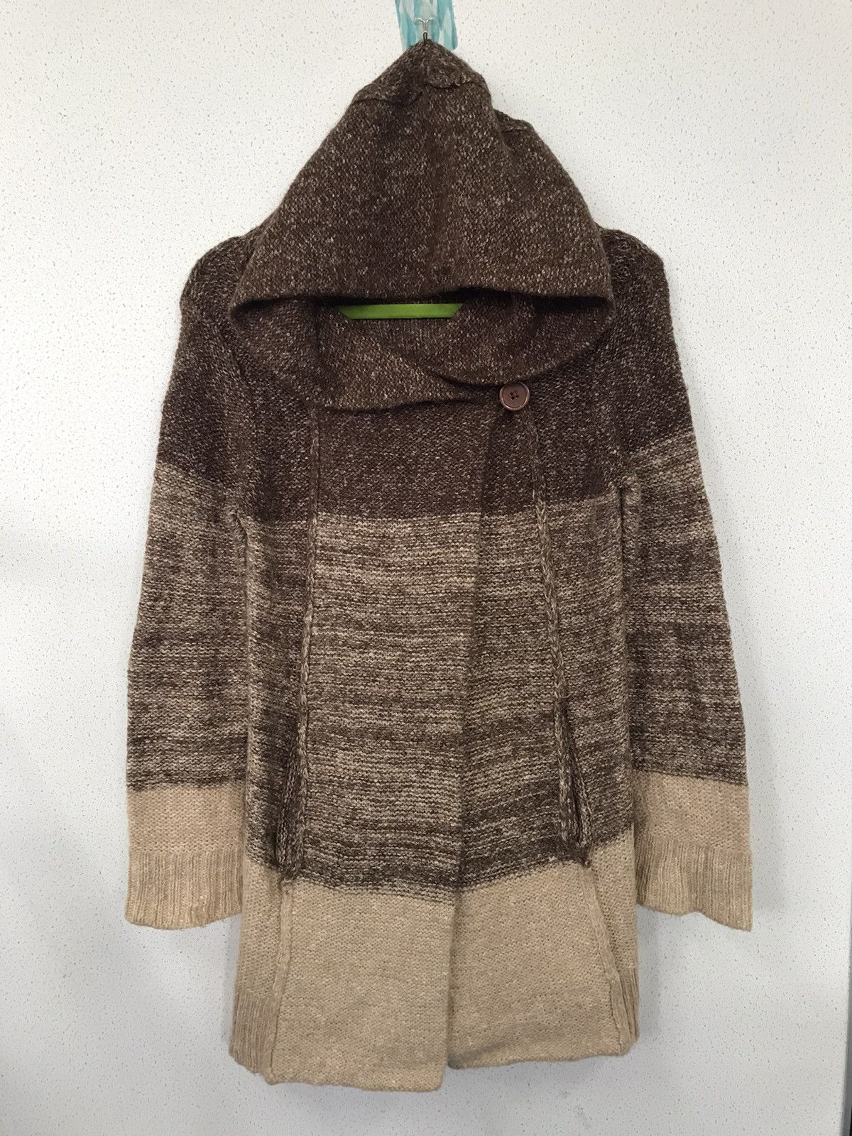 Japanese Brand Due Sei Knit Nice Designed Sweater Size US M / EU 48-50 / 2 - 4 Thumbnail
