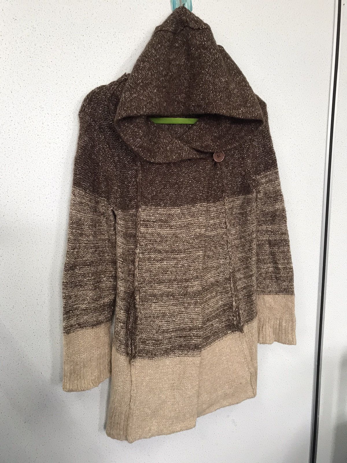 Japanese Brand Due Sei Knit Nice Designed Sweater Size US M / EU 48-50 / 2 - 8 Thumbnail