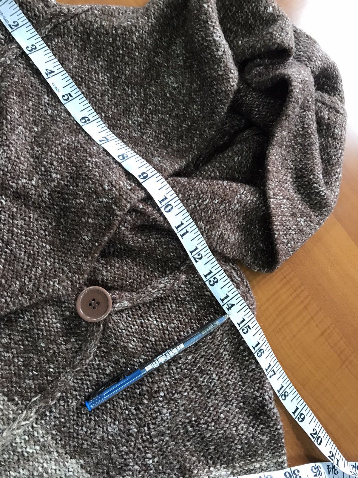 Japanese Brand Due Sei Knit Nice Designed Sweater Size US M / EU 48-50 / 2 - 23 Thumbnail