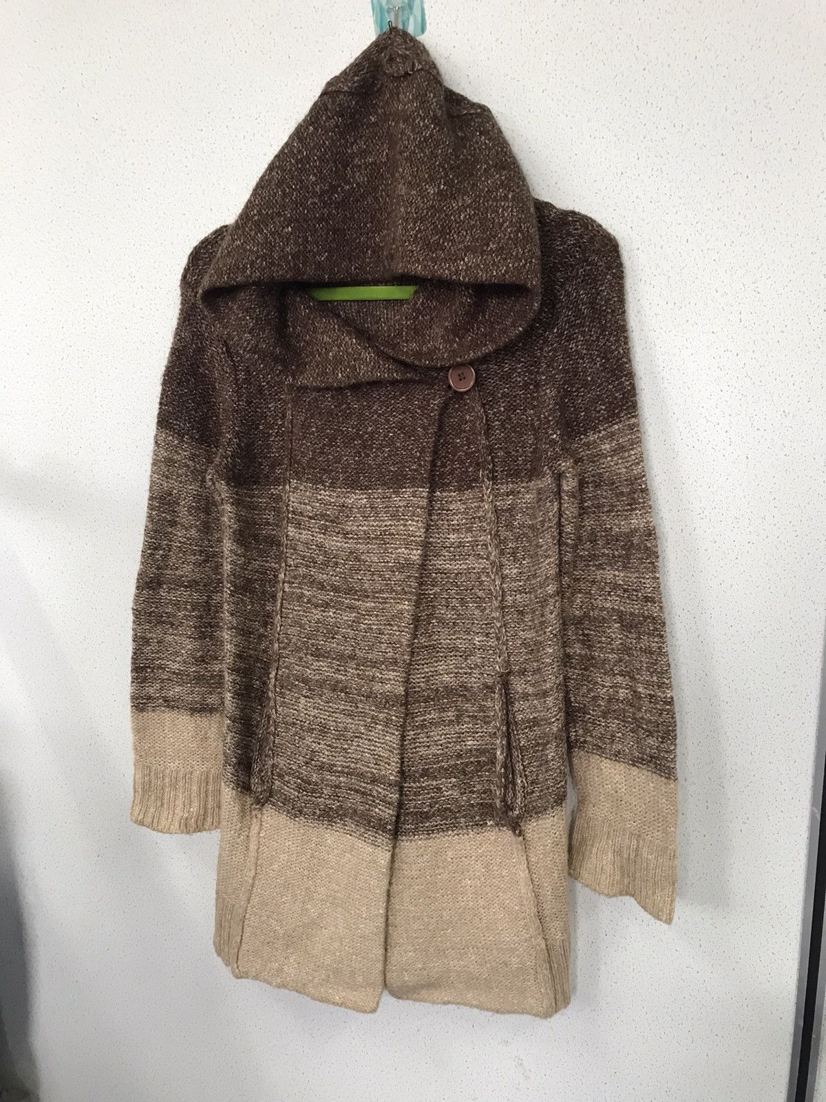 Japanese Brand Due Sei Knit Nice Designed Sweater Size US M / EU 48-50 / 2 - 9 Thumbnail