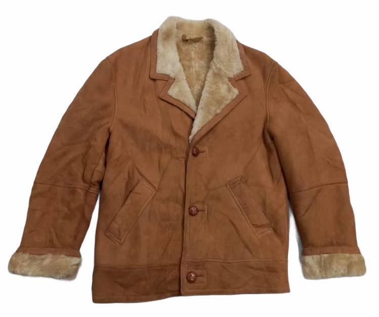 Schott Vintage 80's Schott Suede Leather Jacket Size US M / EU 48-50 / 2 - 1 Thumbnail