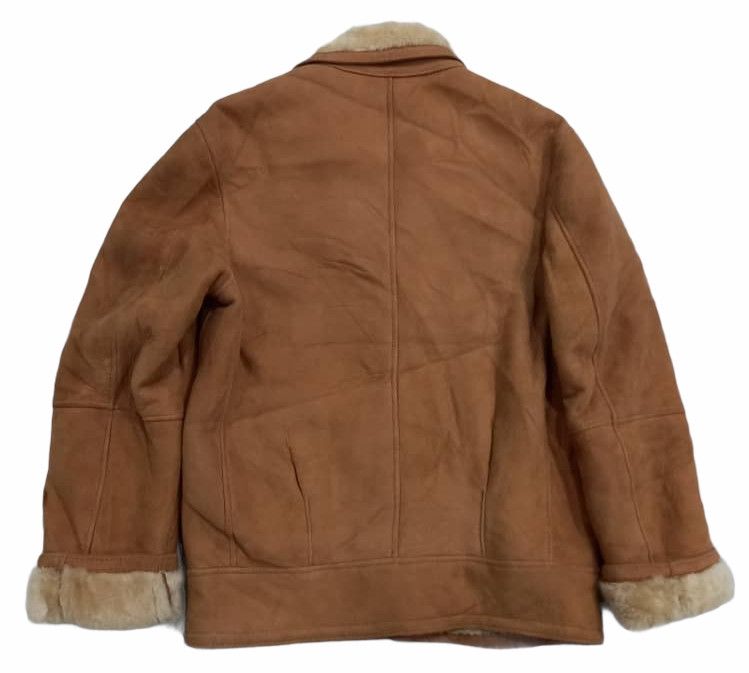 Schott Vintage 80's Schott Suede Leather Jacket Size US M / EU 48-50 / 2 - 2 Thumbnail
