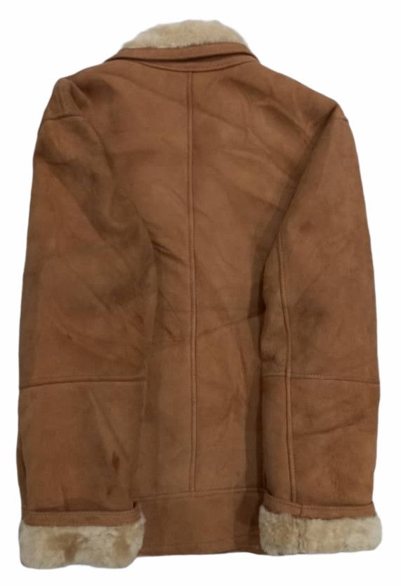 Schott Vintage 80's Schott Suede Leather Jacket Size US M / EU 48-50 / 2 - 7 Thumbnail