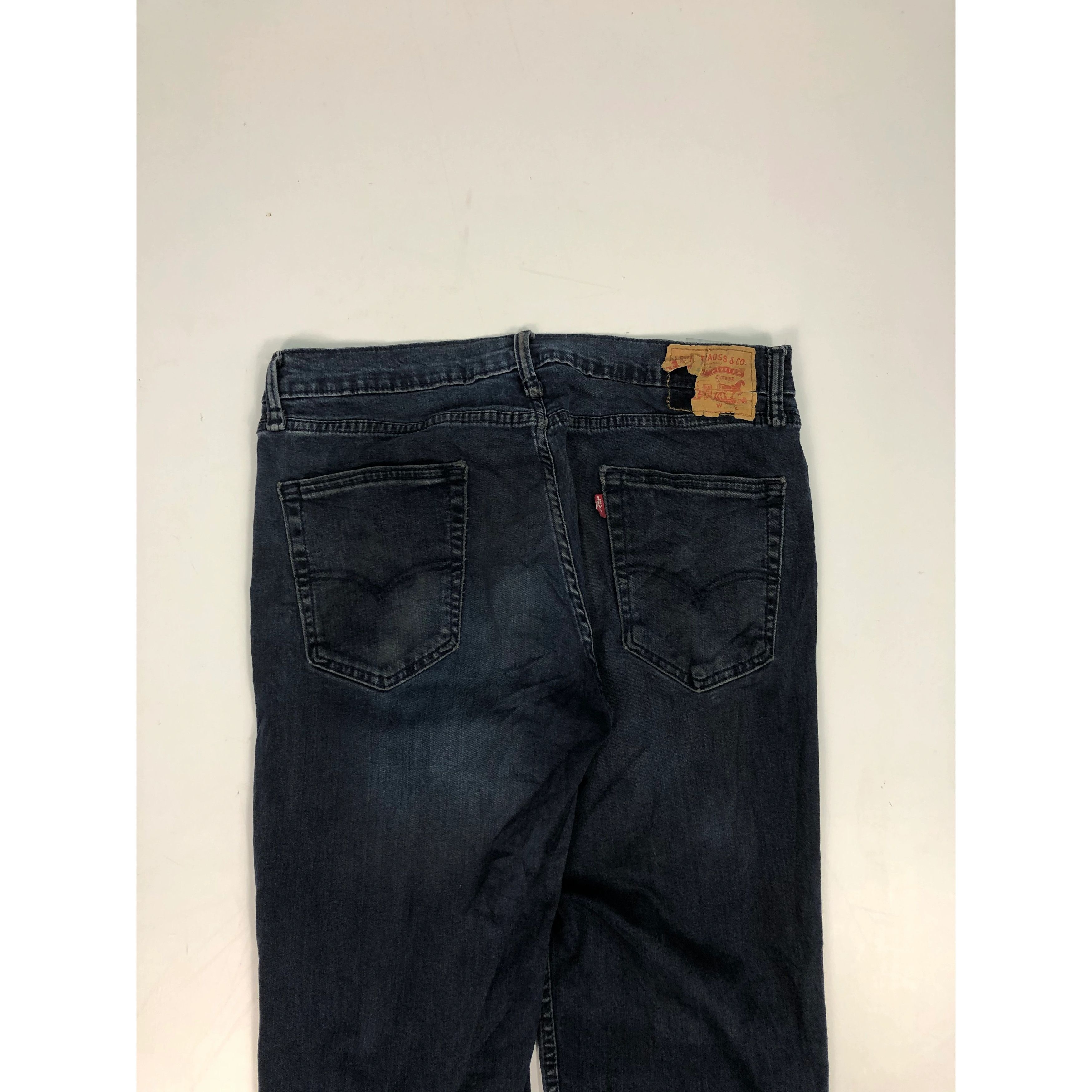 Levi's Vintage Levis Distressed denim DP0063 Size US 34 / EU 50 - 4 Thumbnail