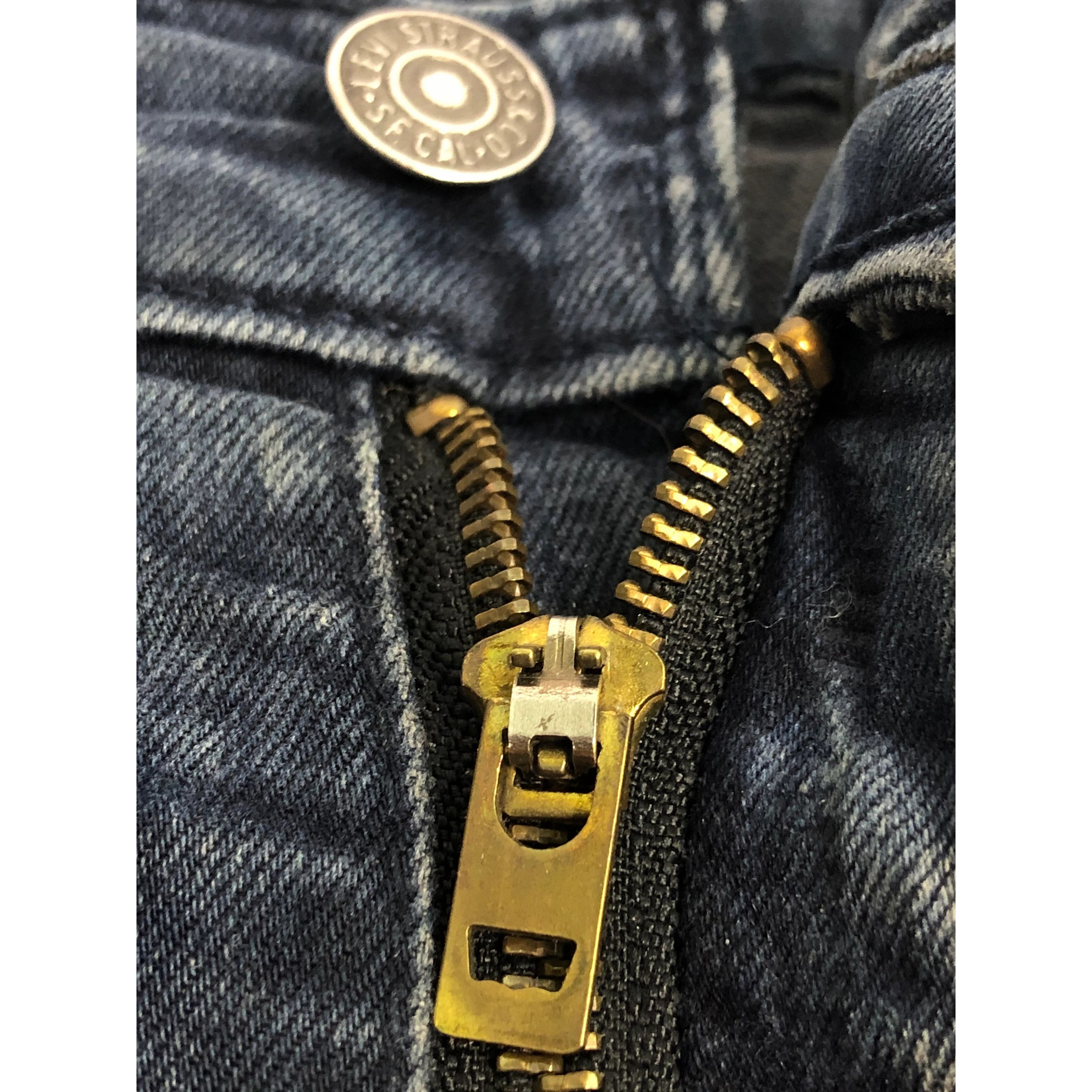 Levi's Vintage Levis Distressed denim DP0063 Size US 34 / EU 50 - 6 Thumbnail
