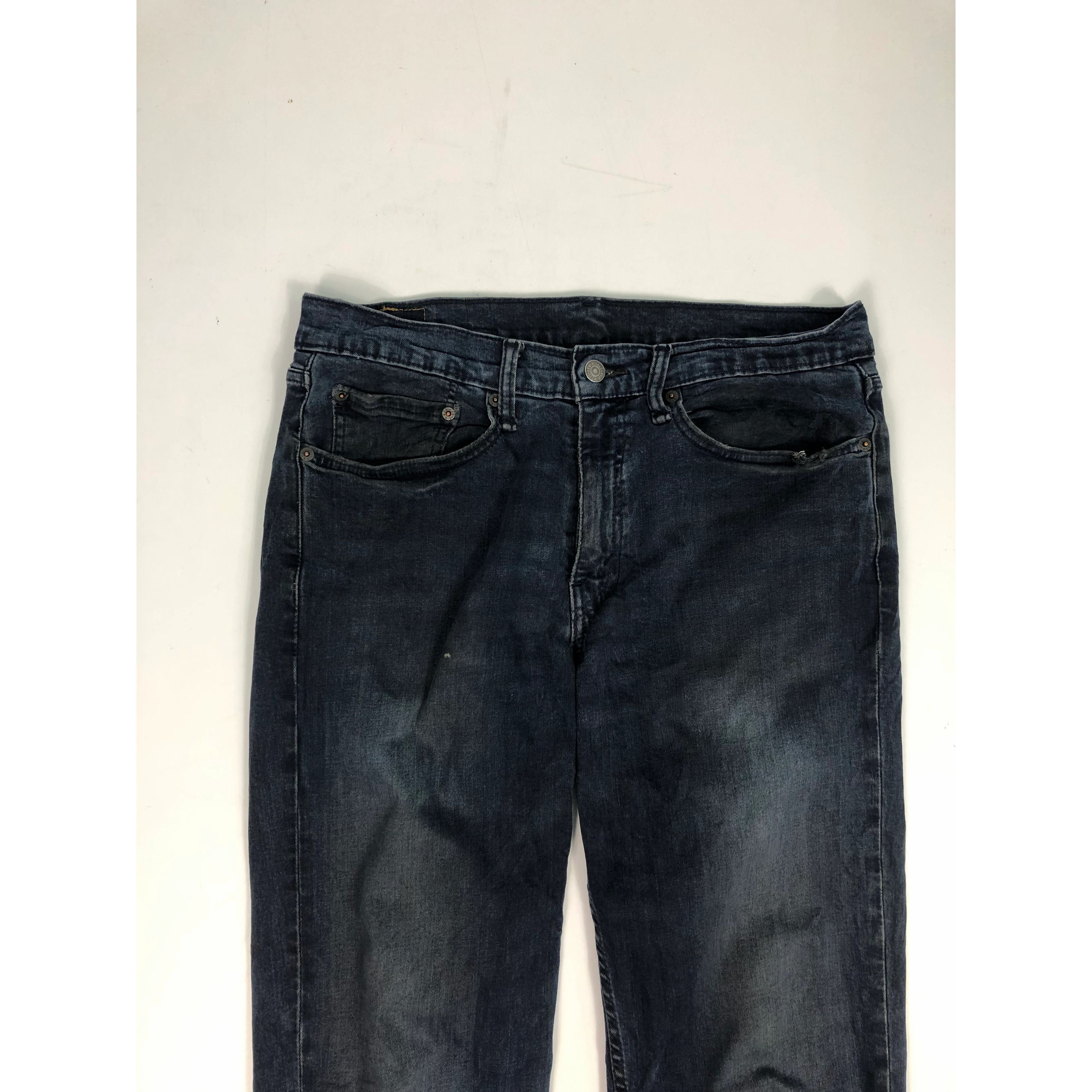 Levi's Vintage Levis Distressed denim DP0063 Size US 34 / EU 50 - 2 Thumbnail