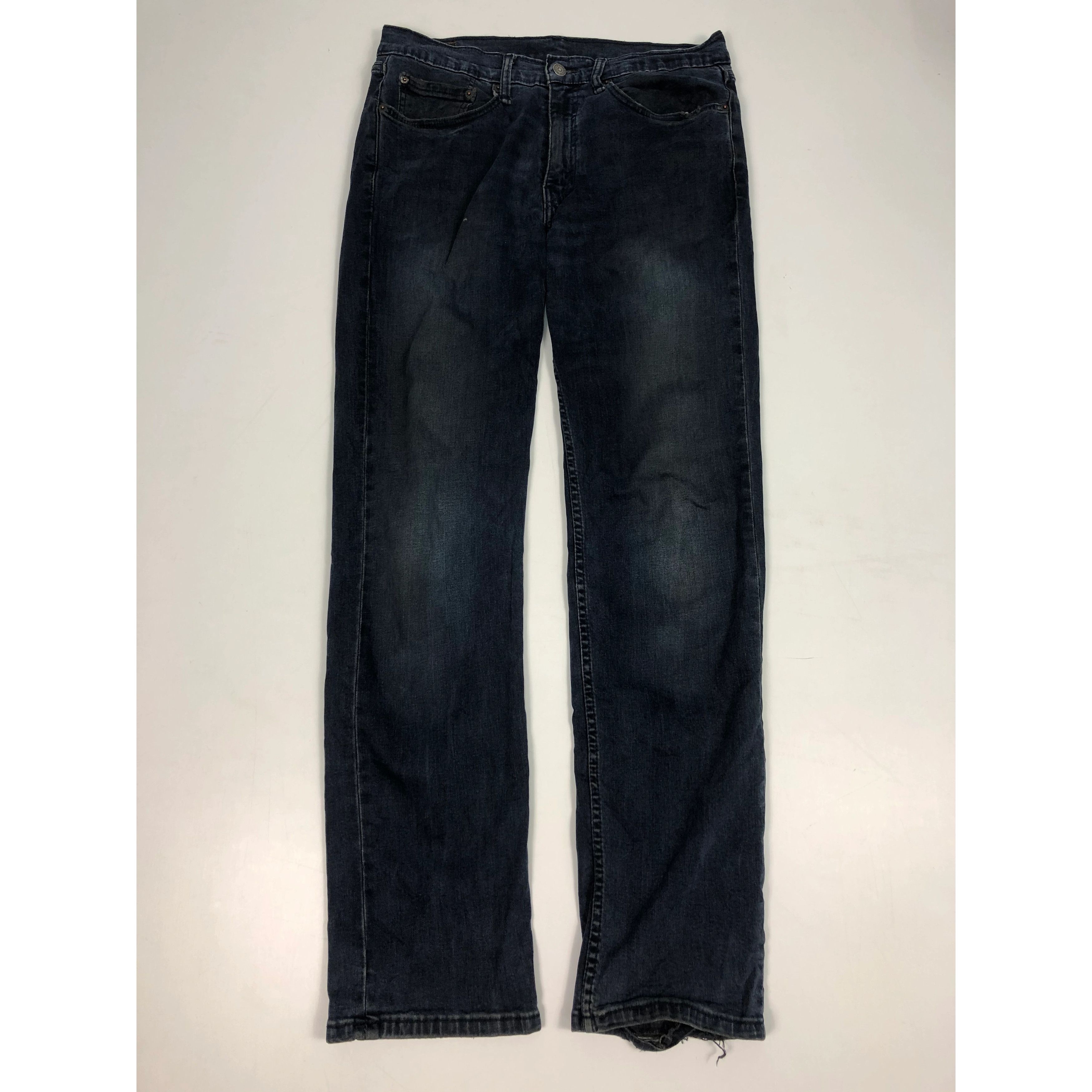Levi's Vintage Levis Distressed denim DP0063 Size US 34 / EU 50 - 1 Thumbnail